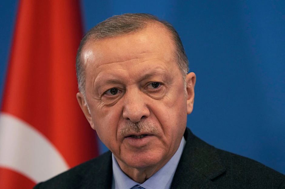 Erdogan stellt Forderungen an Schweden und Finnland, damit sie Mitglieder der Nato werden können.