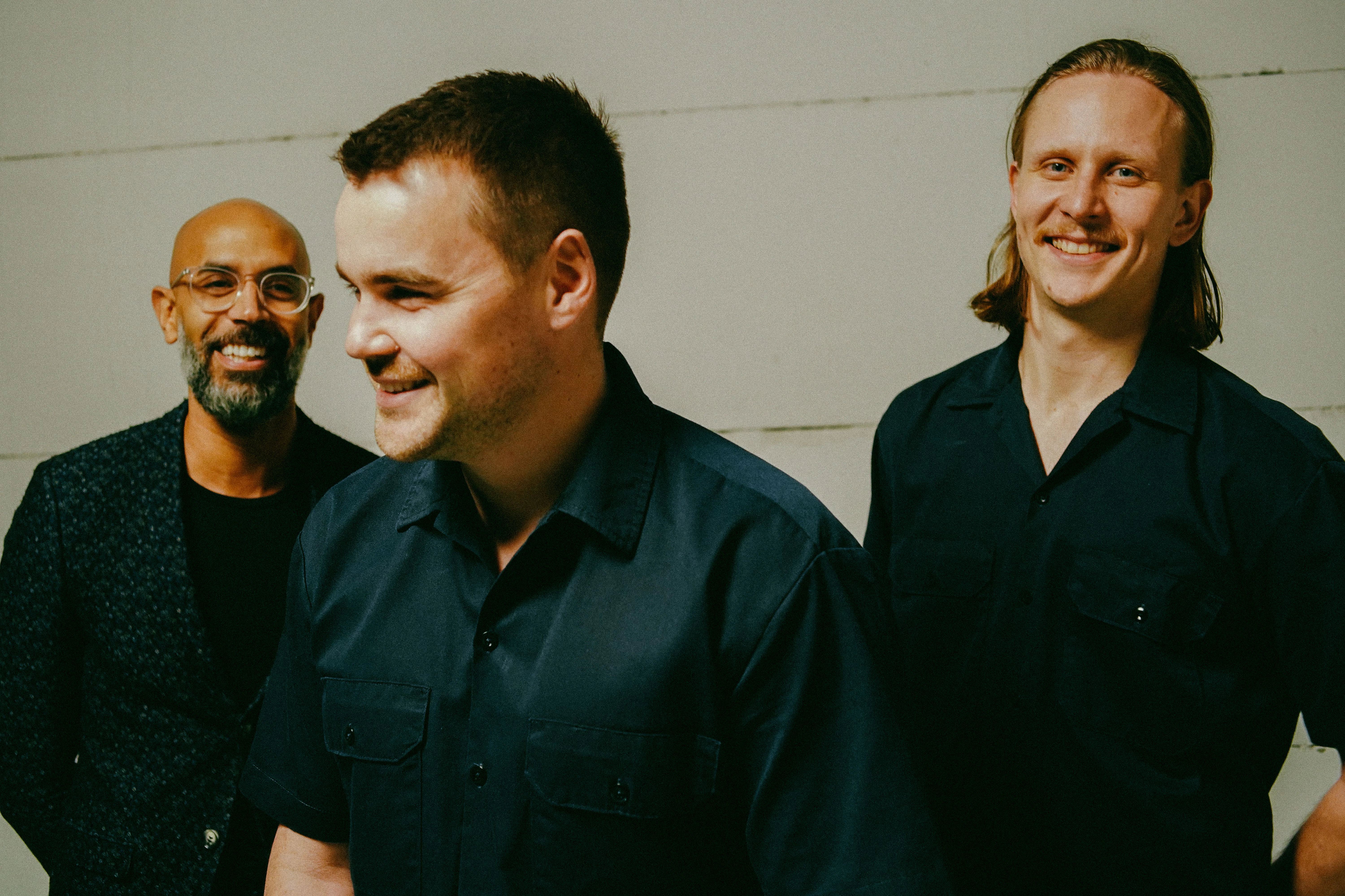 Herren des Feuers: Die Ember-Gang Hatim Zubair (l.), Tobias Beck und Paul Gerber