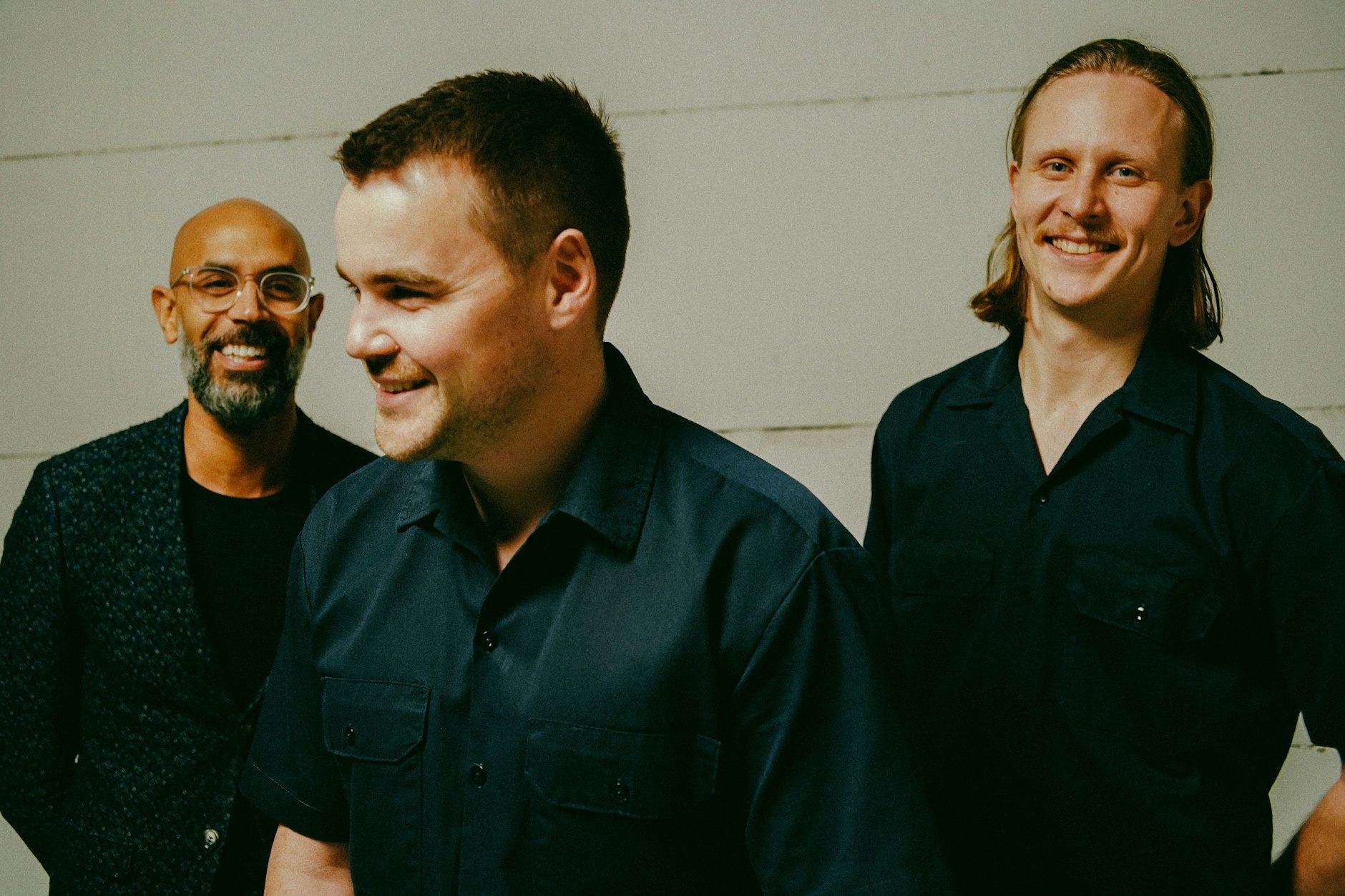 Herren des Feuers: Die Ember-Gang Hatim Zubair (l.), Tobias Beck und Paul Gerber