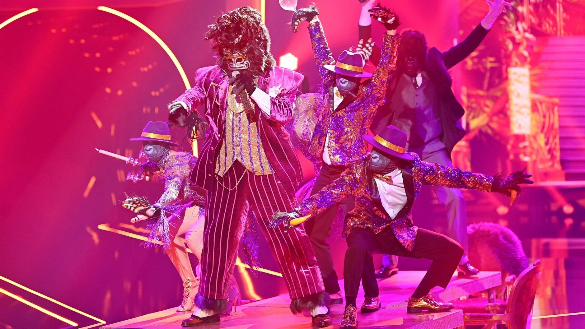 Welcher Star steckt bei The Masked Singer wohl unter der Gorilla-Maske?