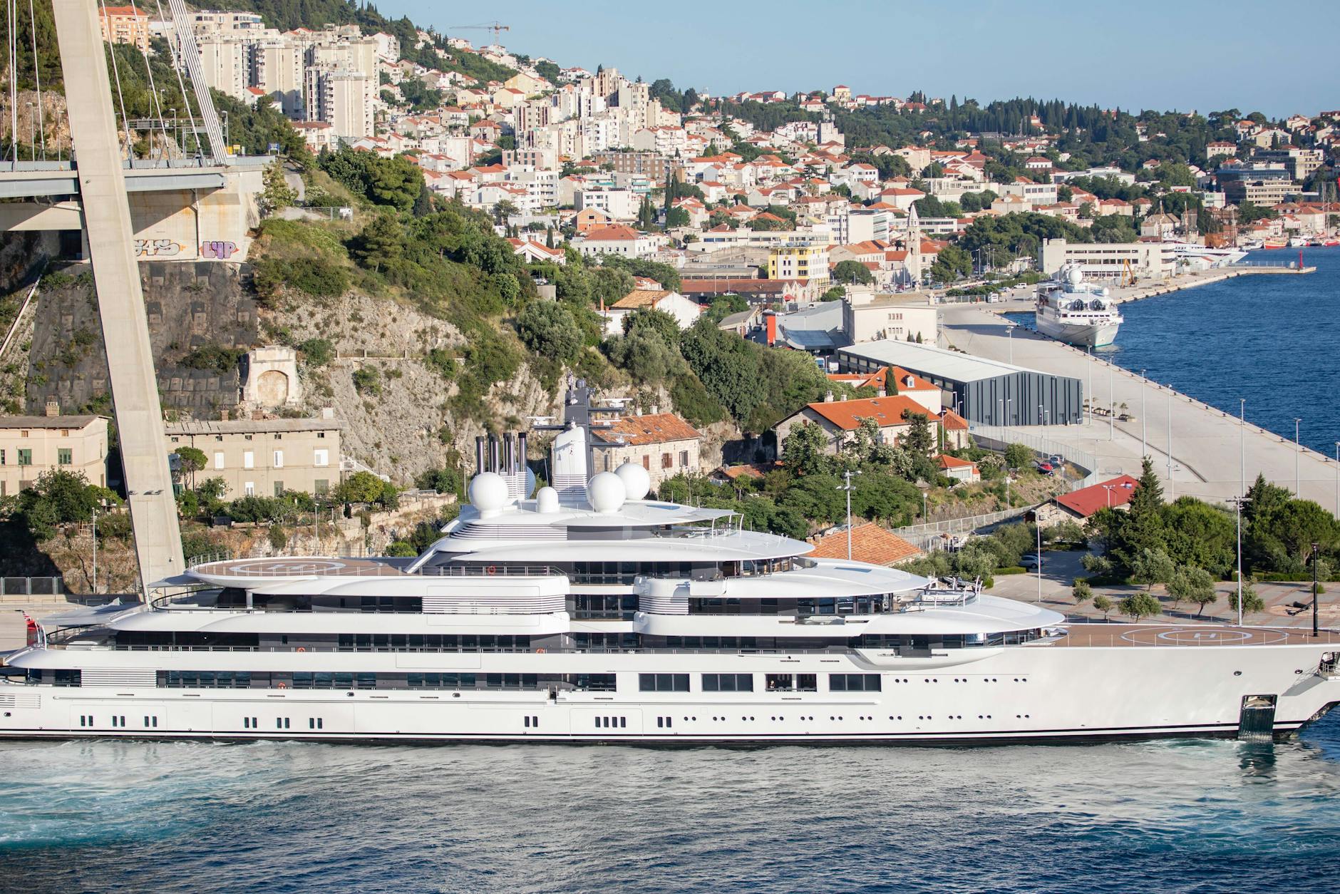 Die „Scheherazade“ ist rund 600 Millionen Euro wert.