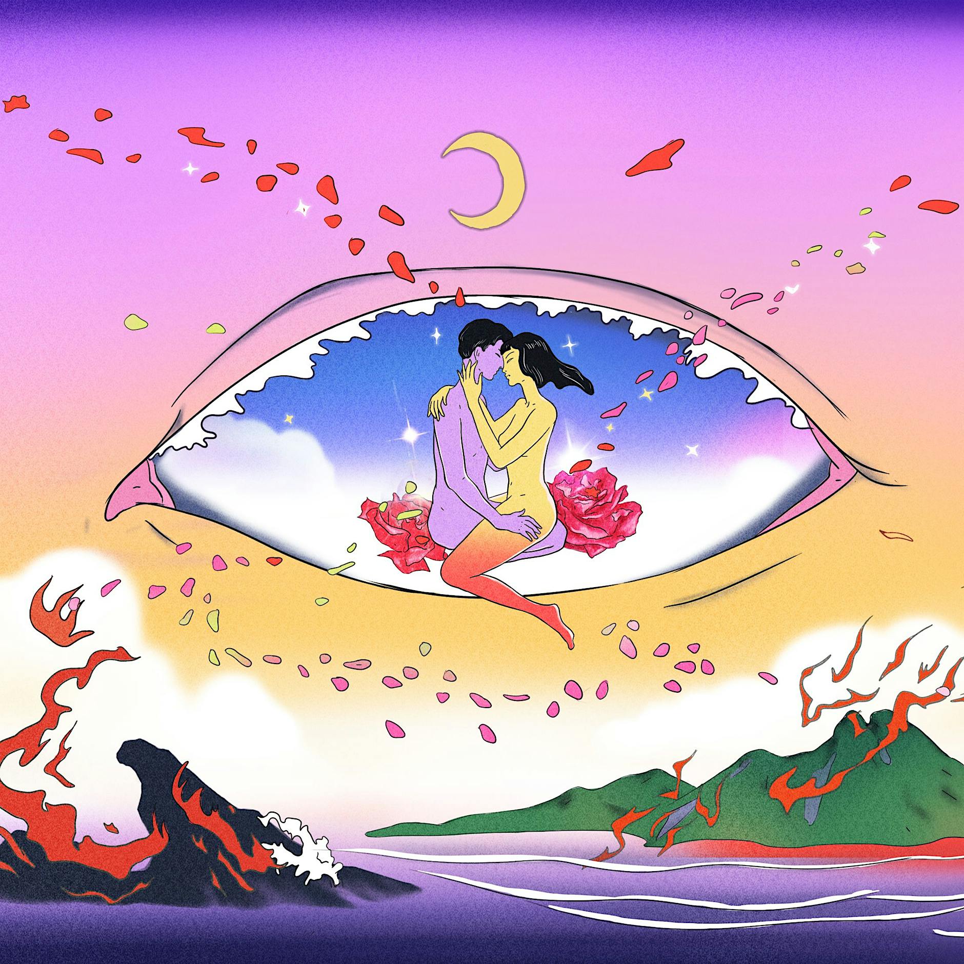 Im Traum war der Sex mit ihr besser