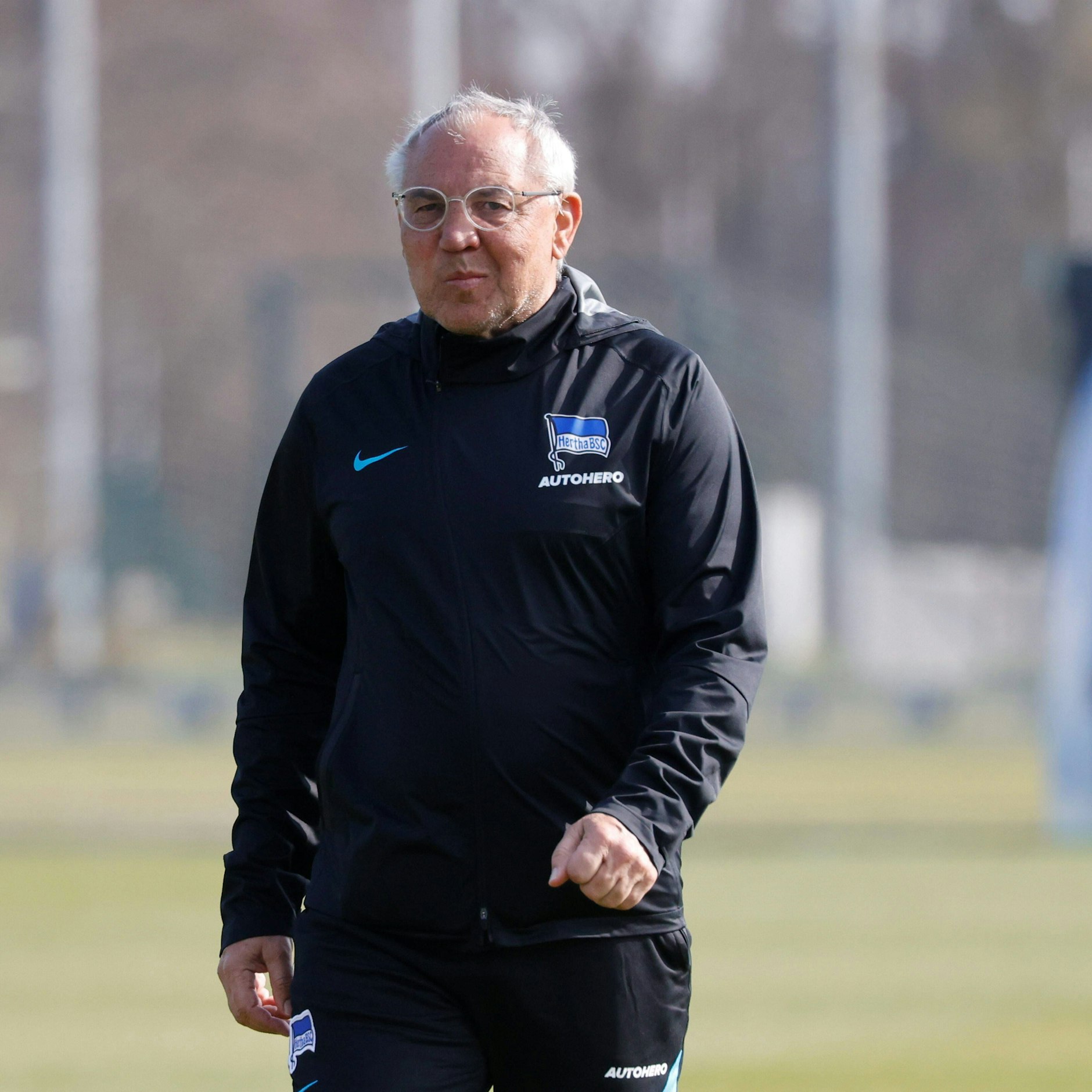 Felix Magath freut sich schon aufs Trainingscamp in Harsewinkel.