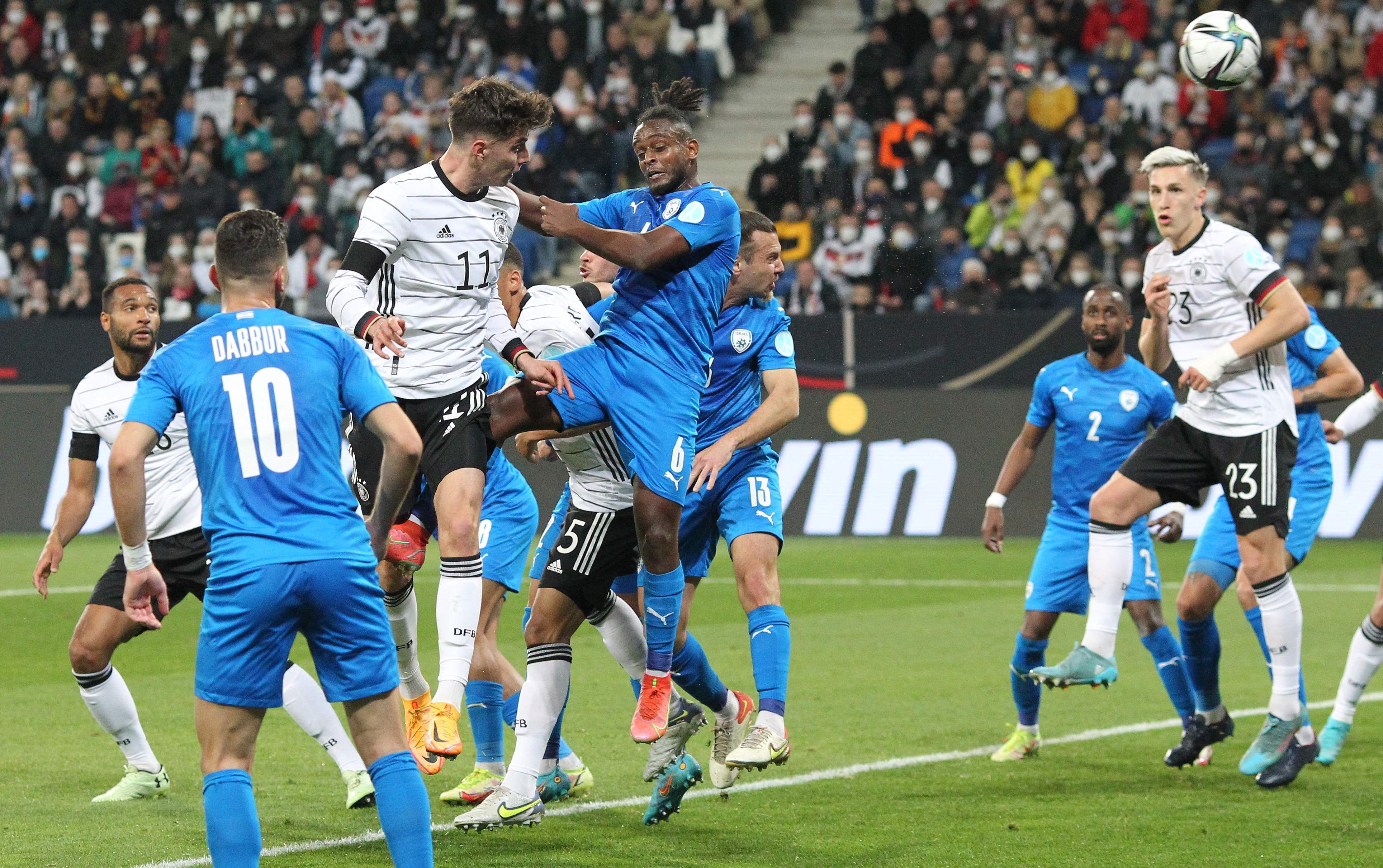 Image - Mit Dominanz und Spielfreude: DFB-Auswahl startet mit Sieg gegen Israel ins WM-Jahr