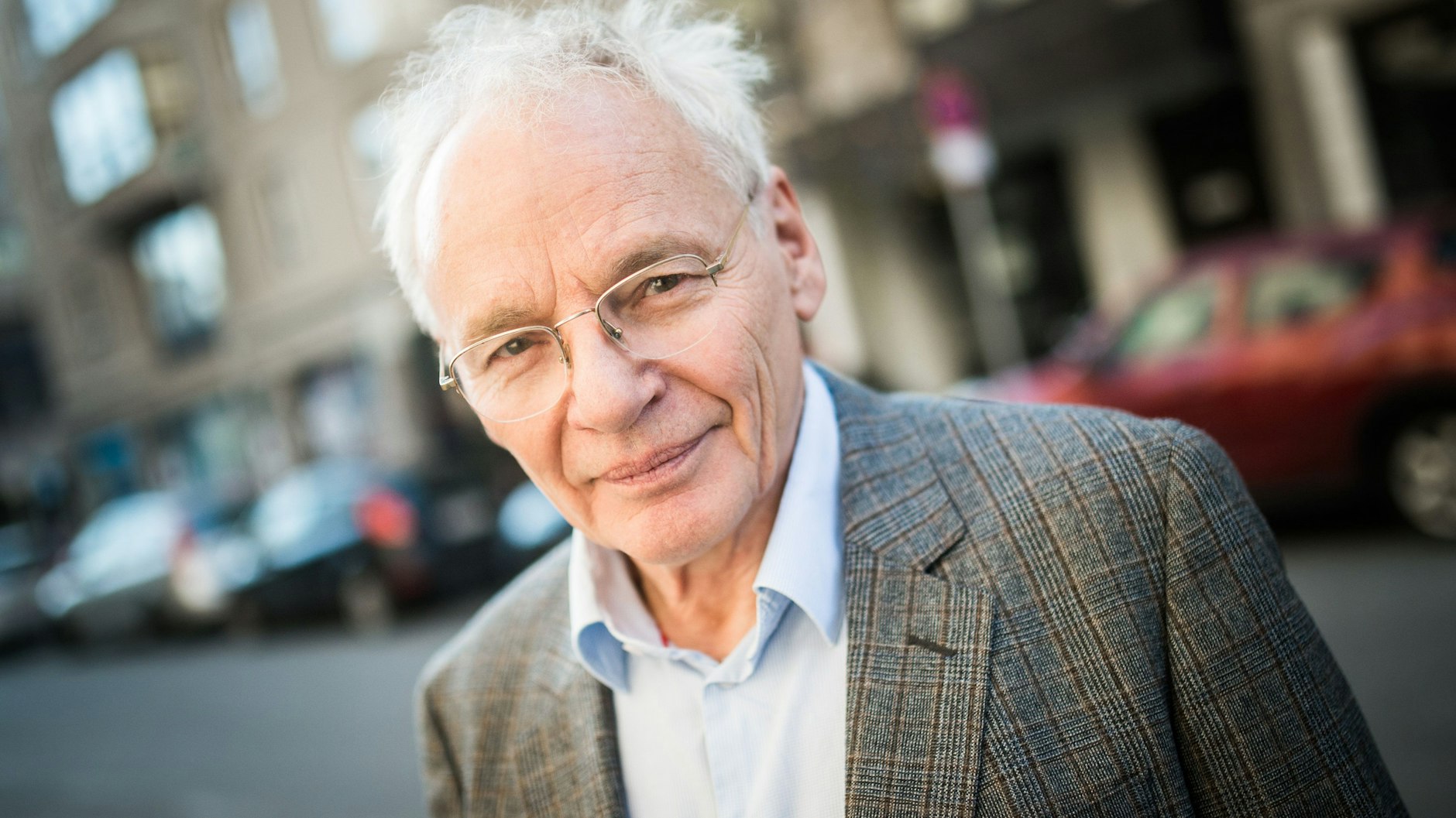 Der Historiker und Politikwissenschaftler Götz Aly. 