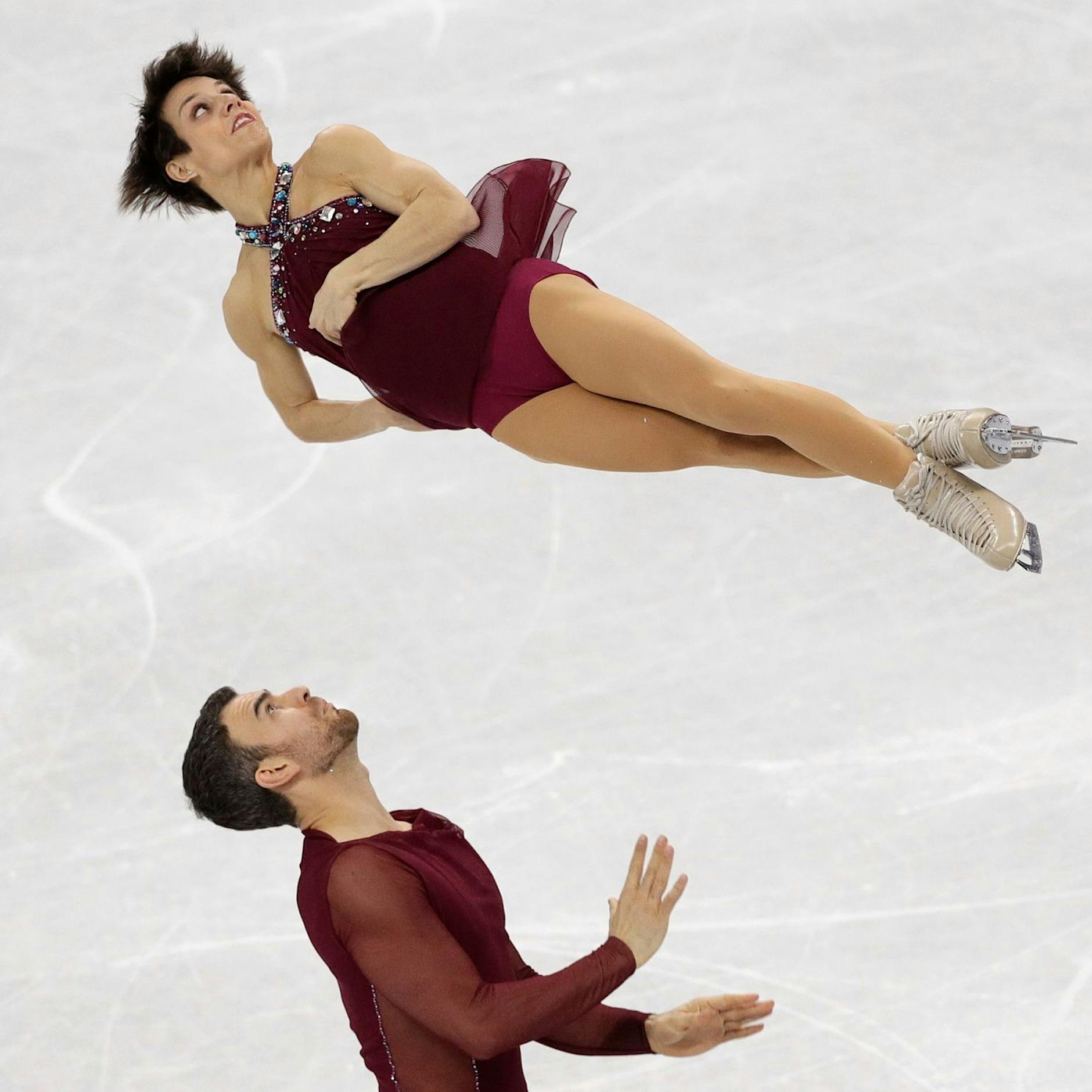 „Schlampe von Kanada“, so übel wurde Olympiasiegerin Meagan Duhamel von Reportern beleidigt