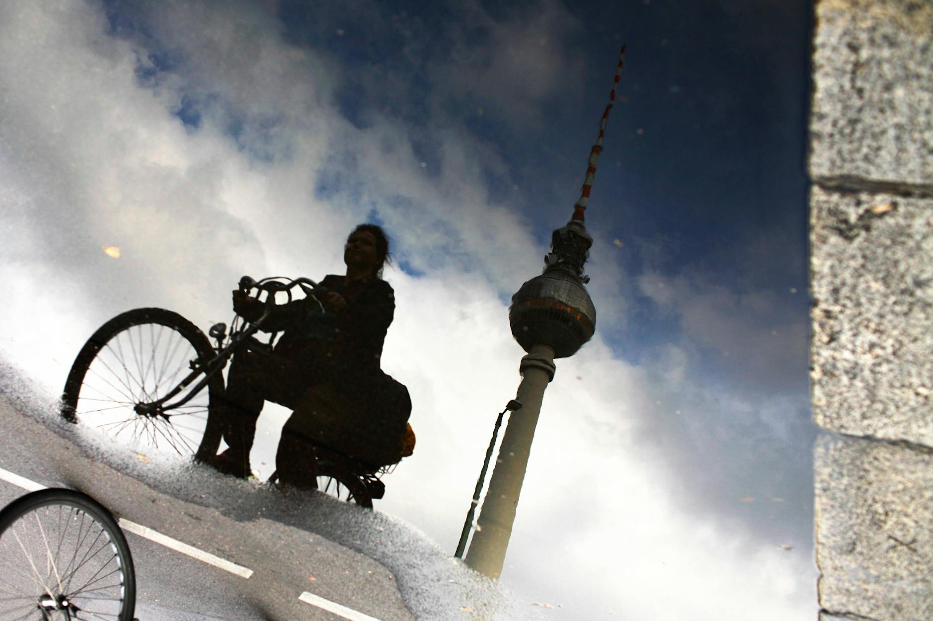 Am Alexanderplatz stehen Fahrräder besonders unsicher.