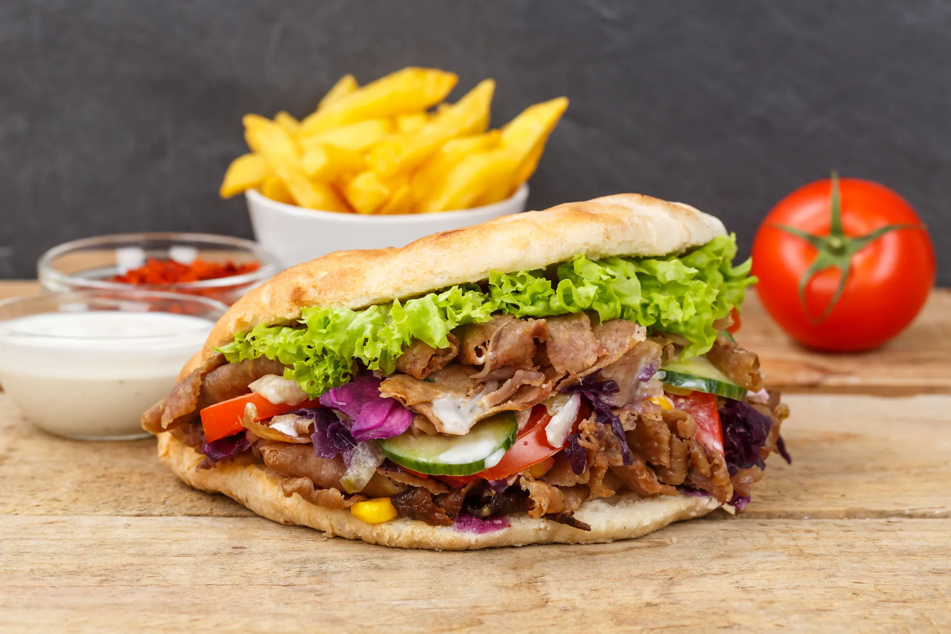 Machen Sie ihren Döner doch mal selbst – hier das leckere Rezept!