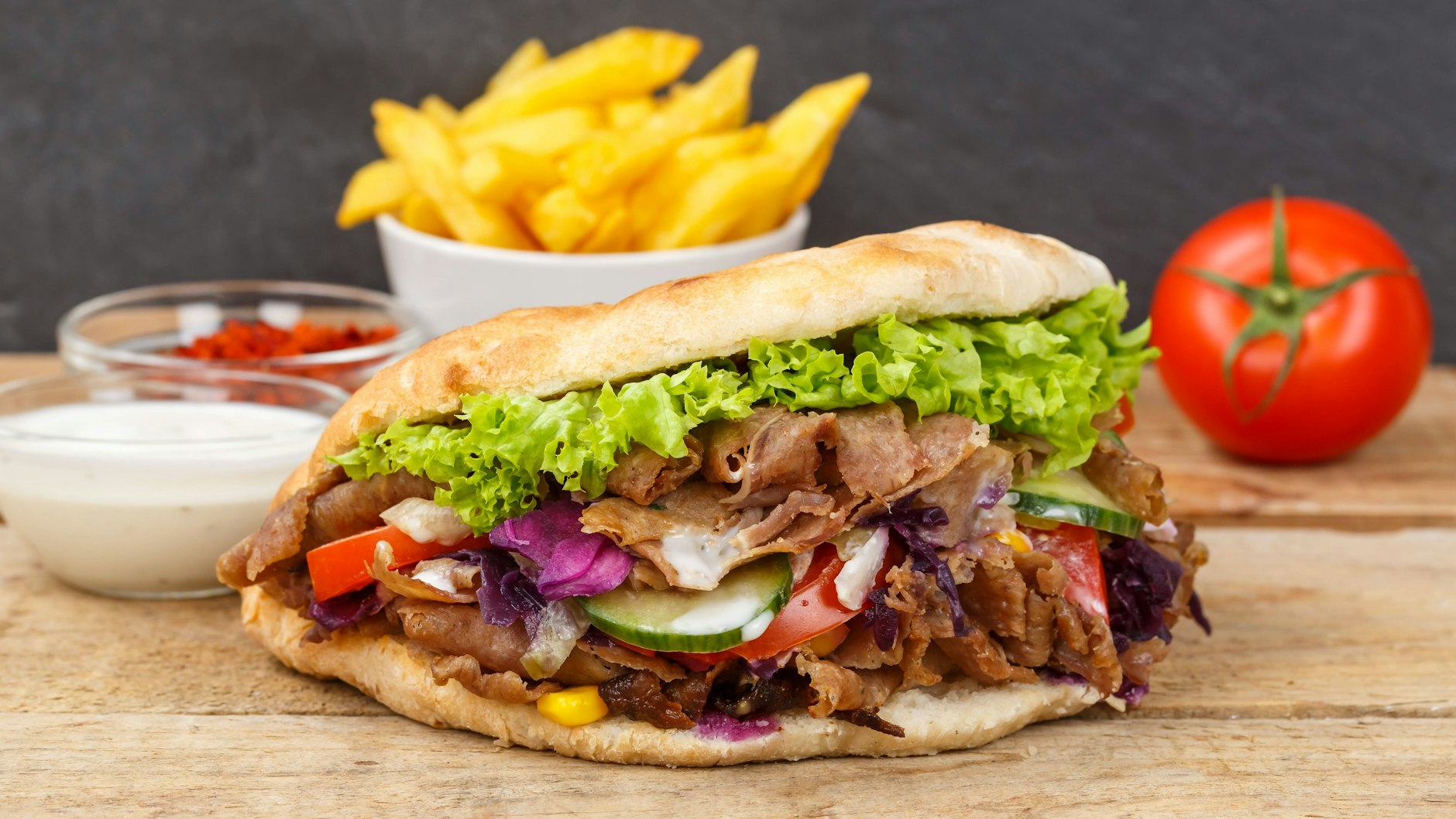 Machen Sie ihren Döner doch mal selbst hier das leckere Rezept!