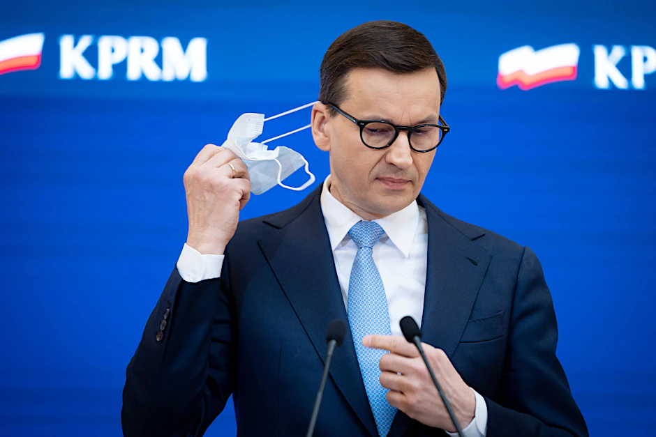 Polens Premierminister Mateusz Morawiecki: Flüchtlinge werden in Polen ungleich behandelt.