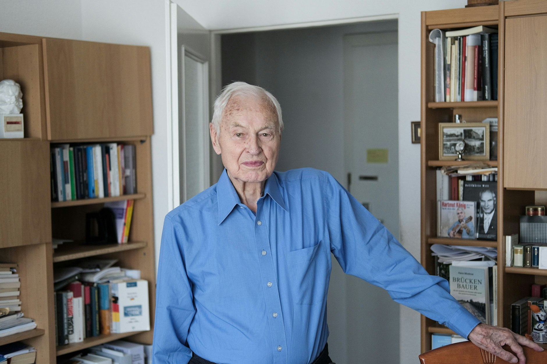 Hans Modrow soll im Mai abgelöst werden.