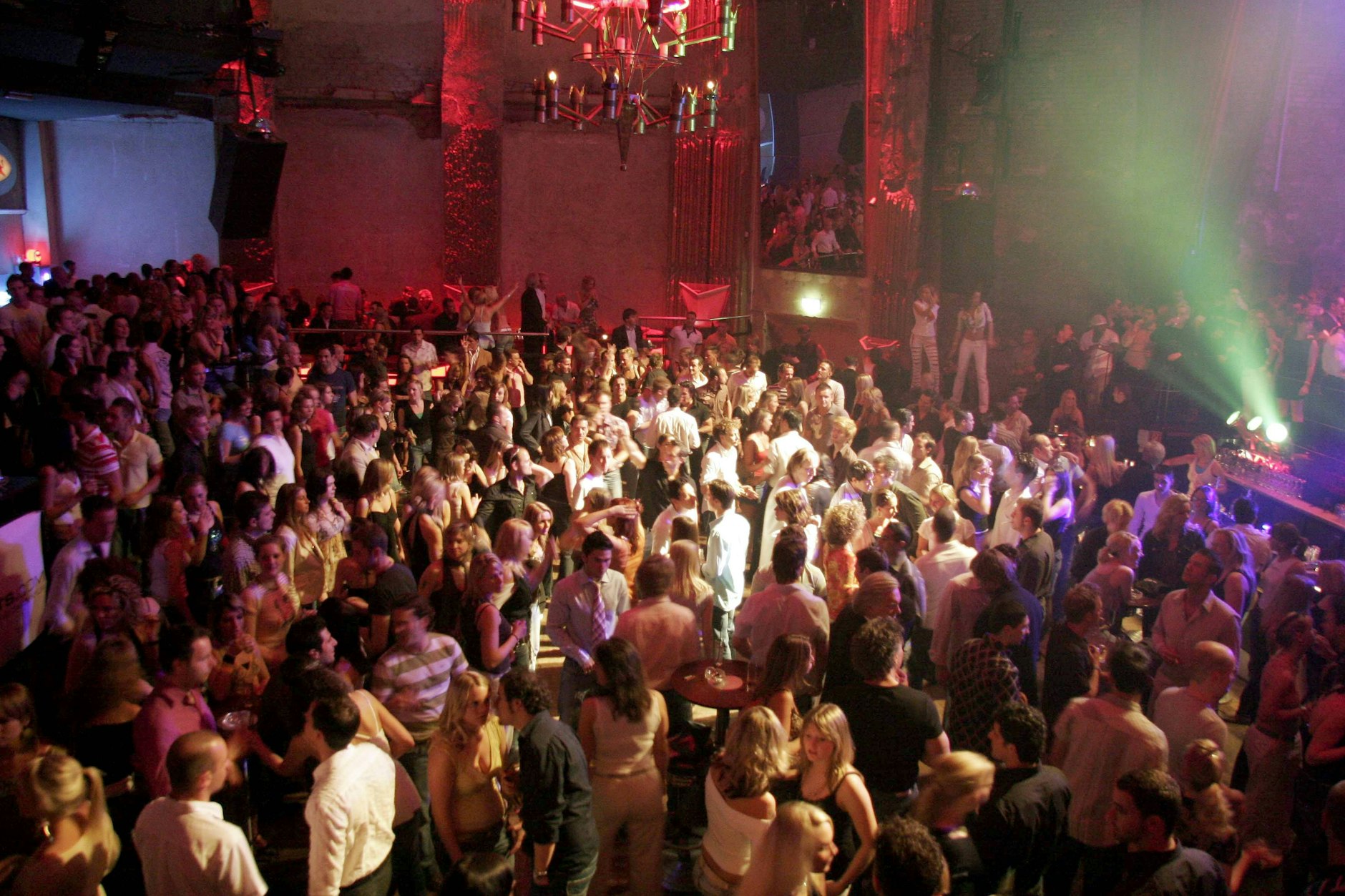 Partynacht in der Düsseldorfer Nachtresidenz