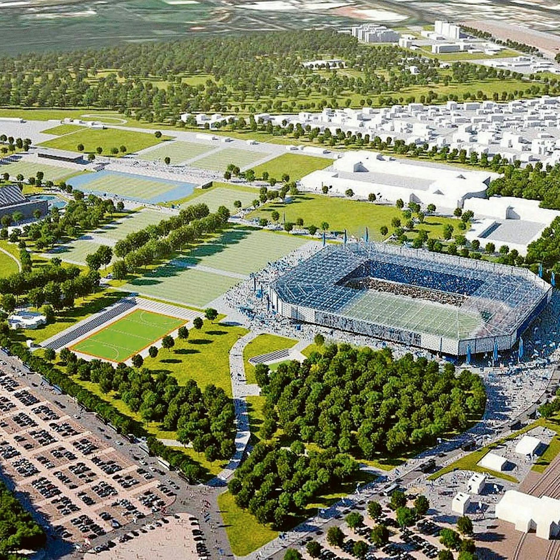 Politischer Fallrückzieher: Franziska Giffey macht sich für neues Hertha-Stadion stark