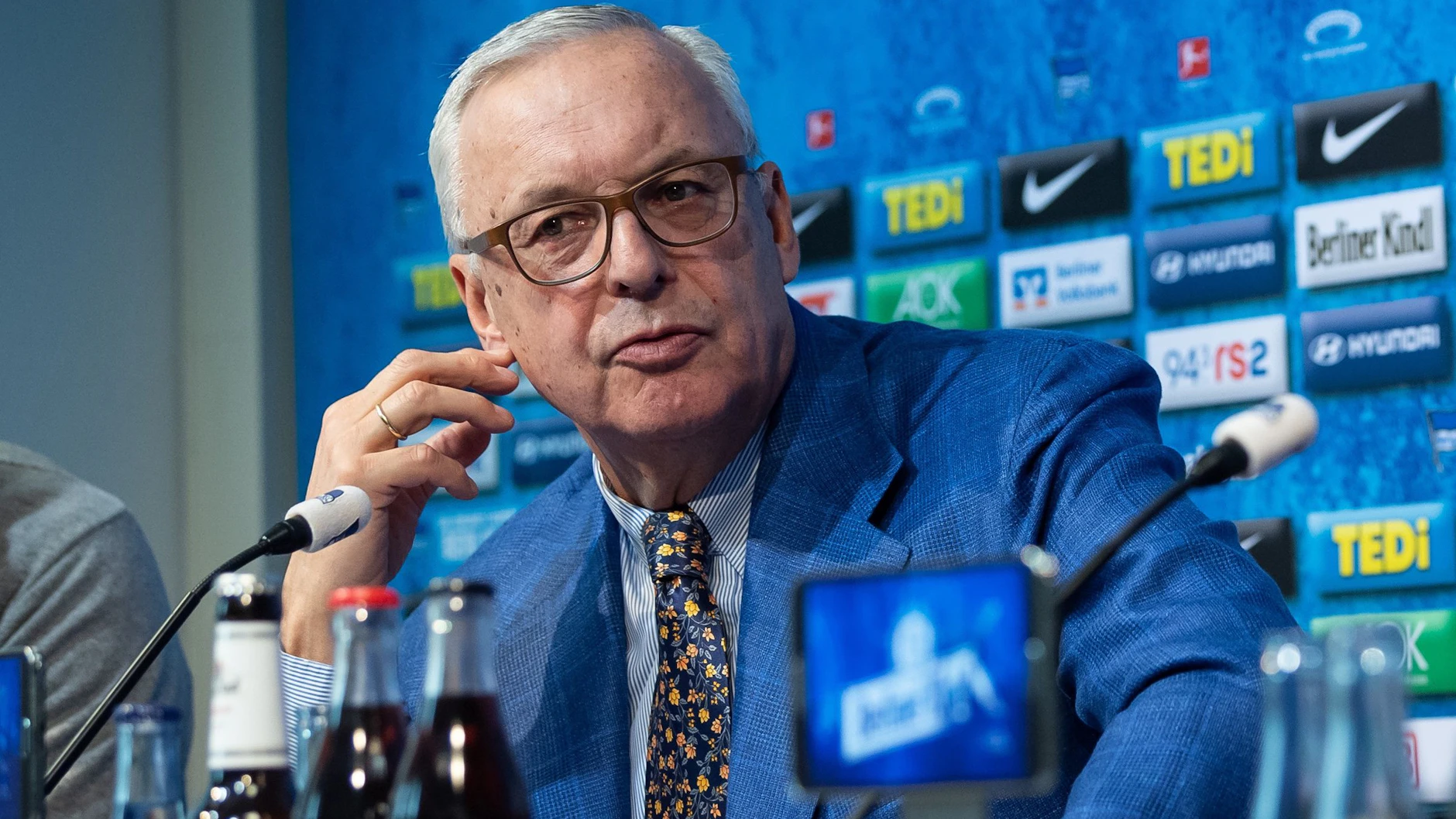 Der Gegenwind für Hertha-Präsident Werner Gegenbauer wird heftiger.