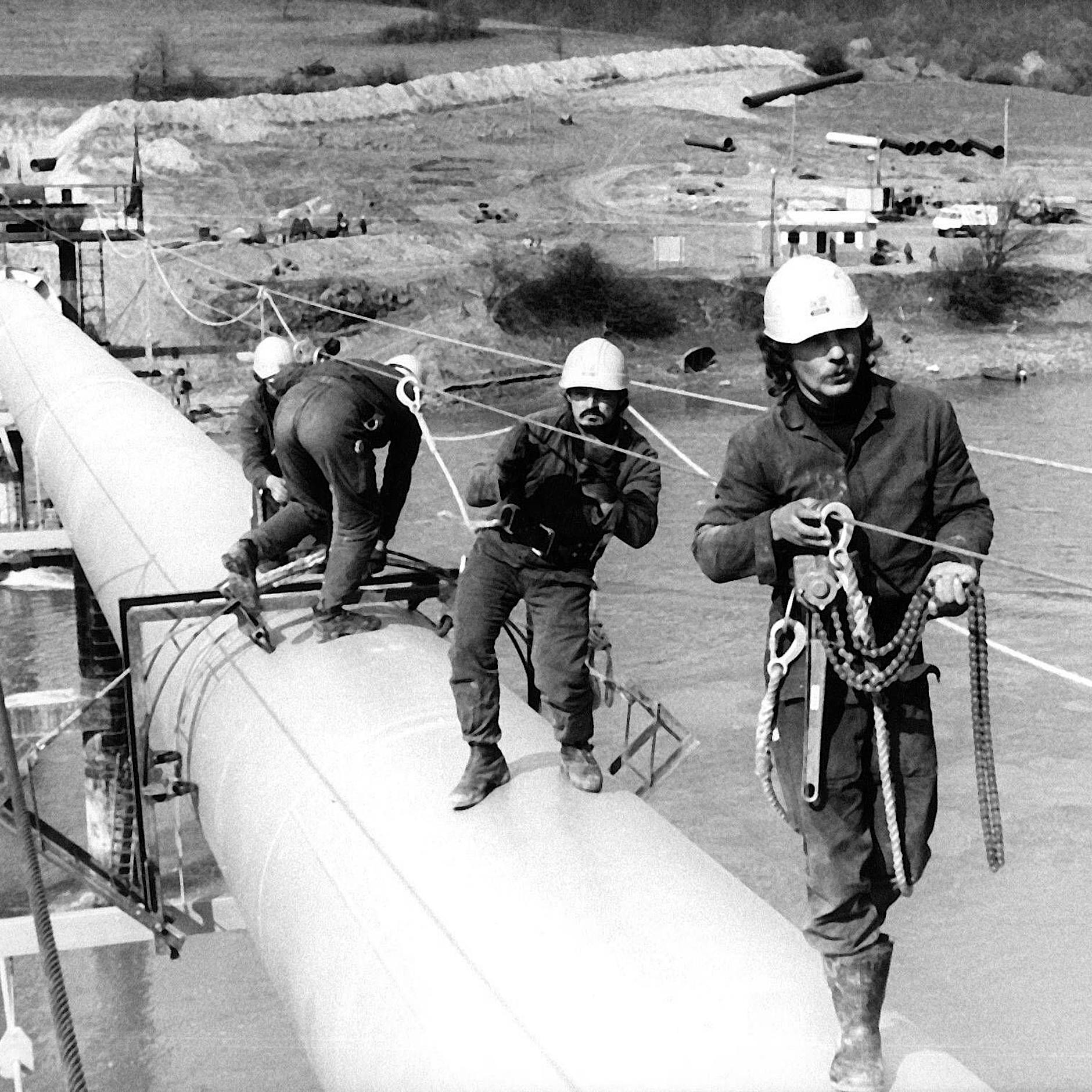 Die Druschba-Trasse: Das größte Abenteuer der DDR