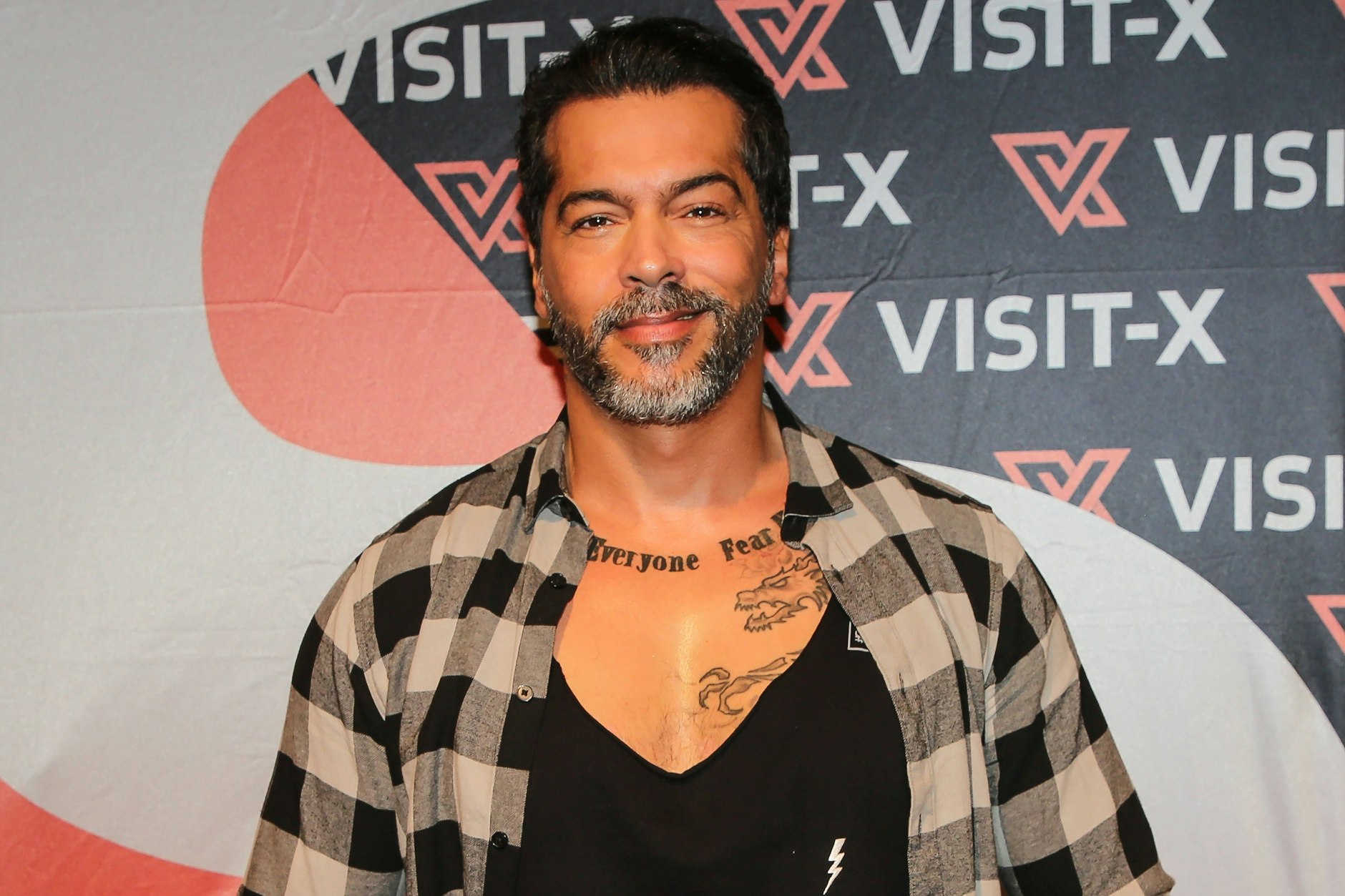 Trash-TV-Star Aurelio Savina.