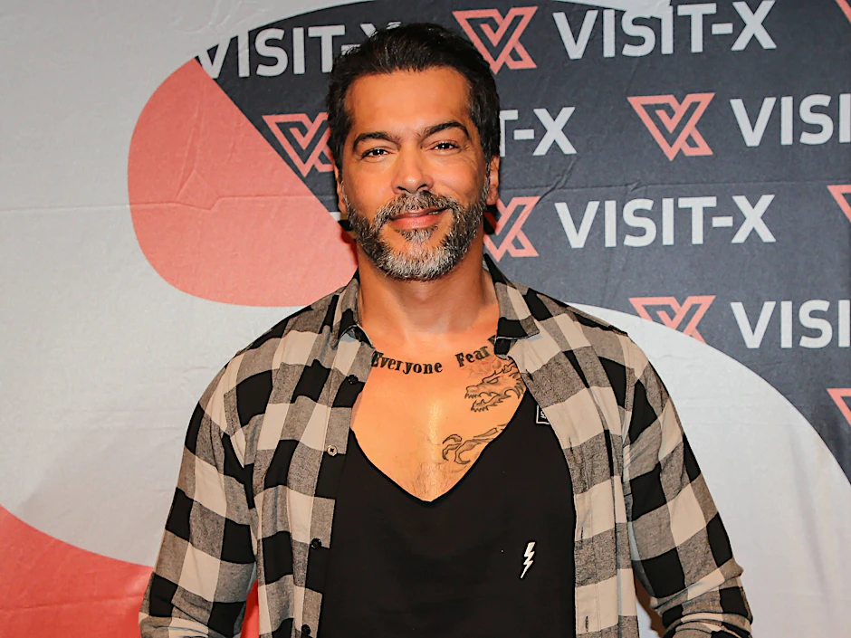 Trash-TV-Star Aurelio Savina.