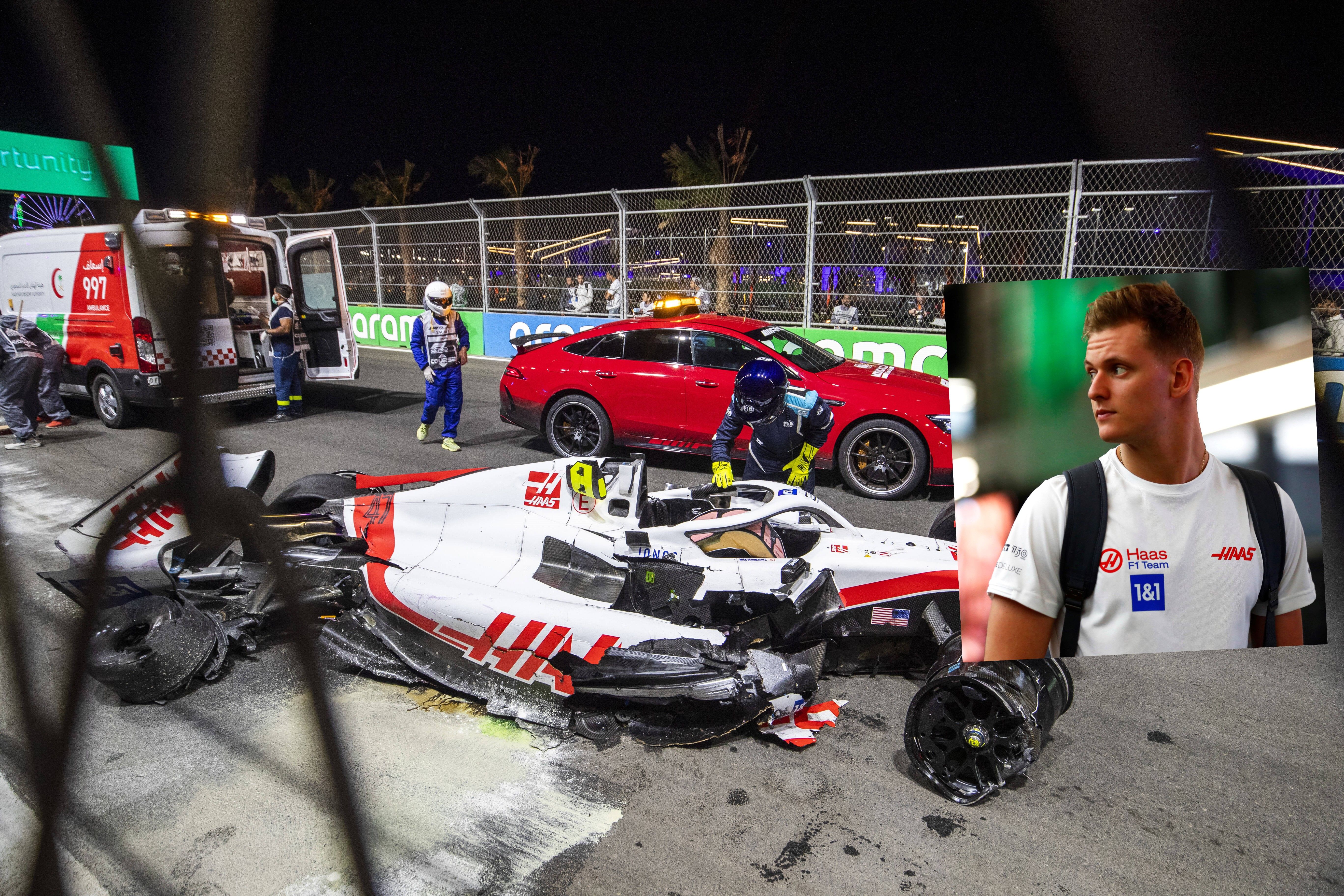 Image - Mit 270 hm/h gegen die Wand: Das sagt Mick Schumacher über seinen Horror-Crash