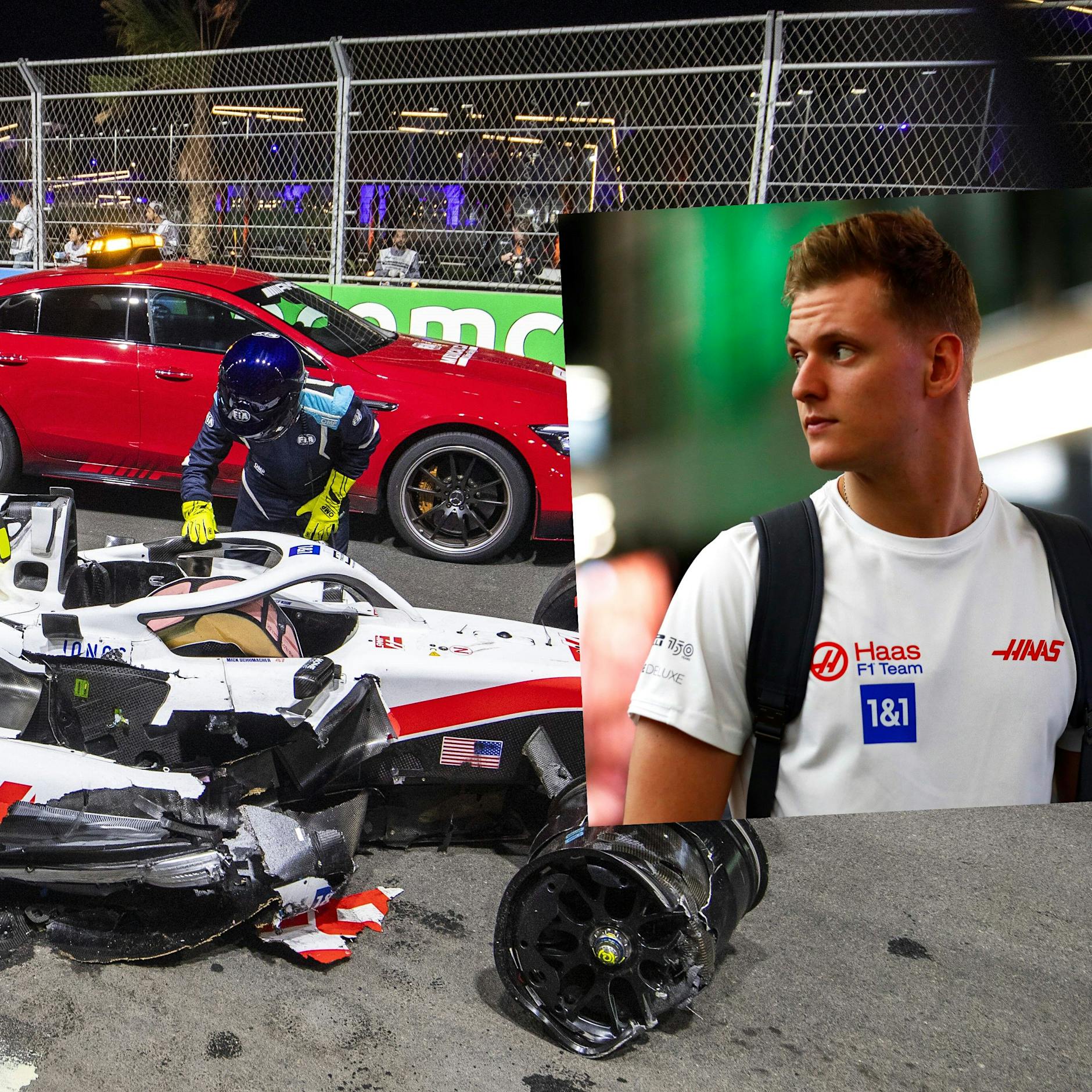 Mit 270 hm/h gegen die Wand: Das sagt Mick Schumacher über seinen Horror-Crash
