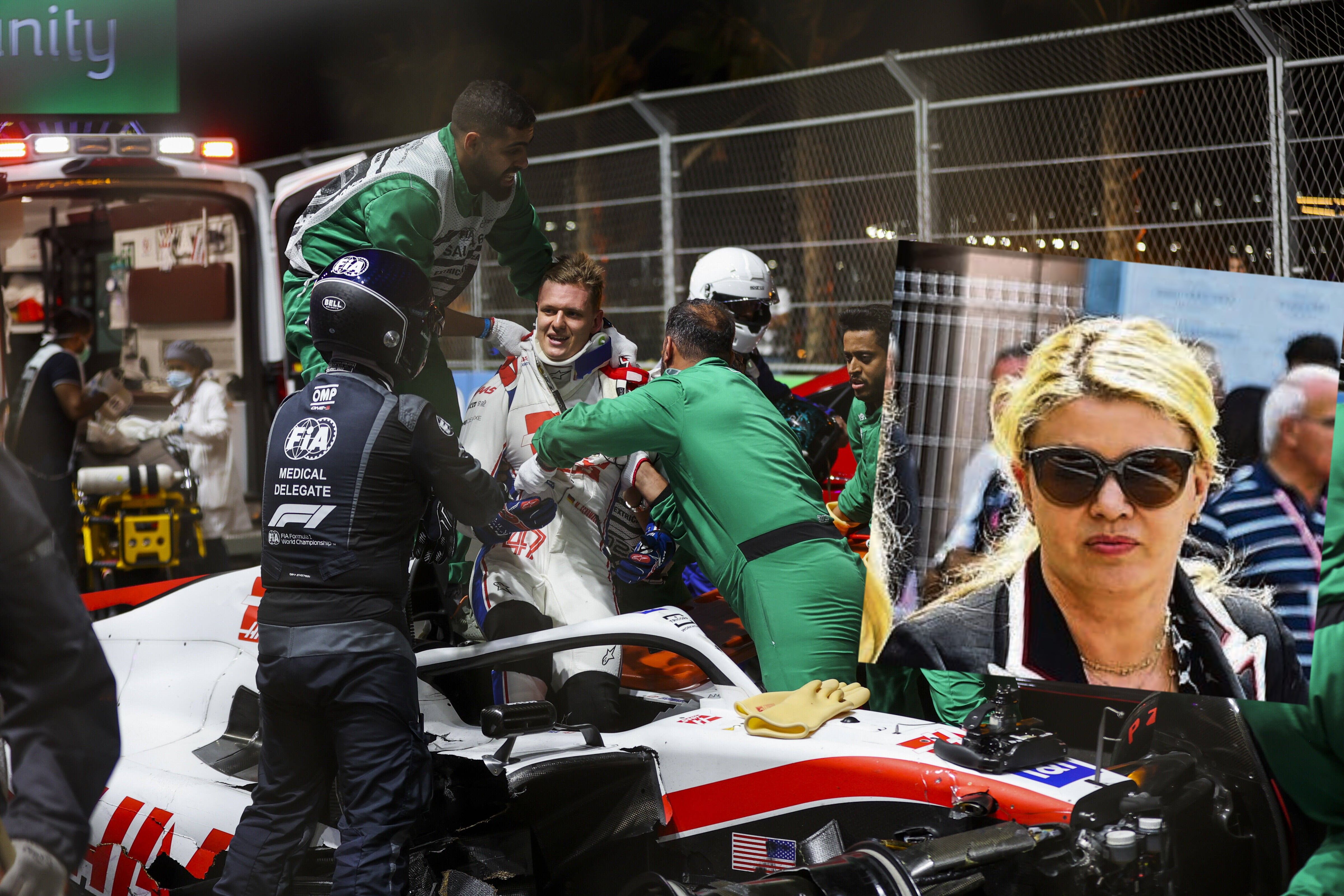 Image - Corinna Schumacher: Das Bangen um den nächsten Schumi