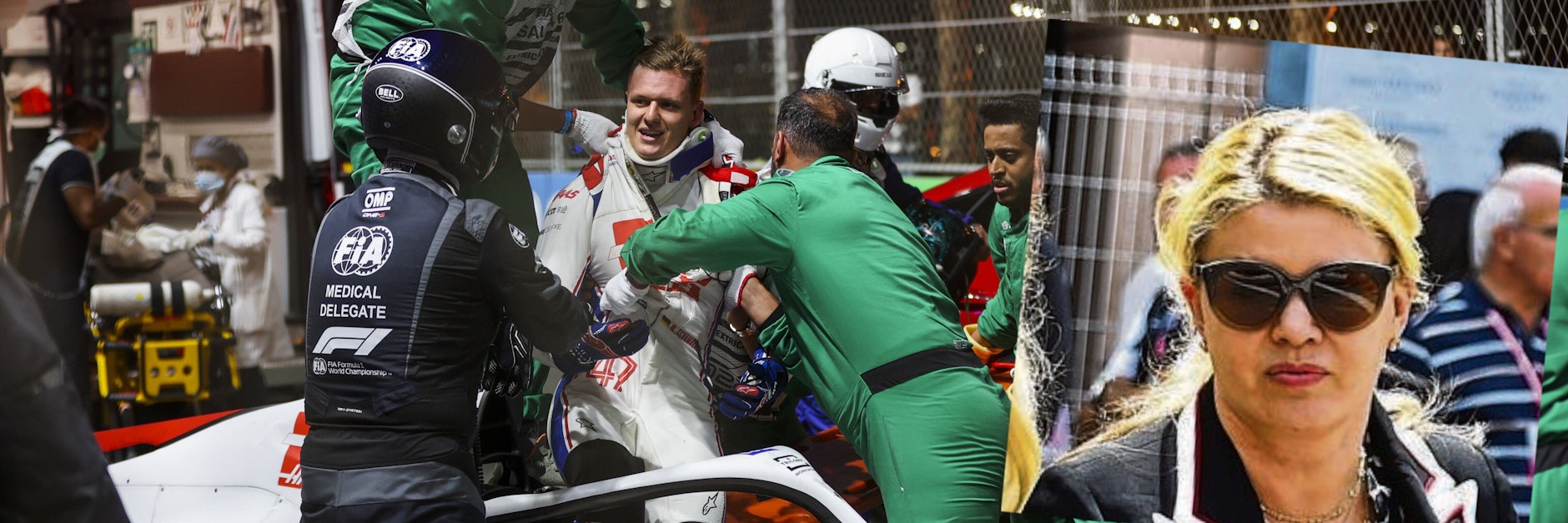 Corinna Schumacher vertraut ihrem Sohn Mick. Gleichzeitig weiß sie um die Gefahren, die in jeder Kurve eines Formel-1-Rennens lauern.