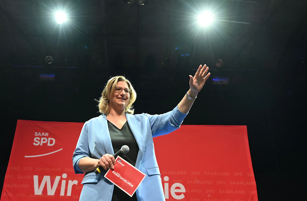 Auftakt ins Wahl-Jahr: Klarer Vorteil für die SPD