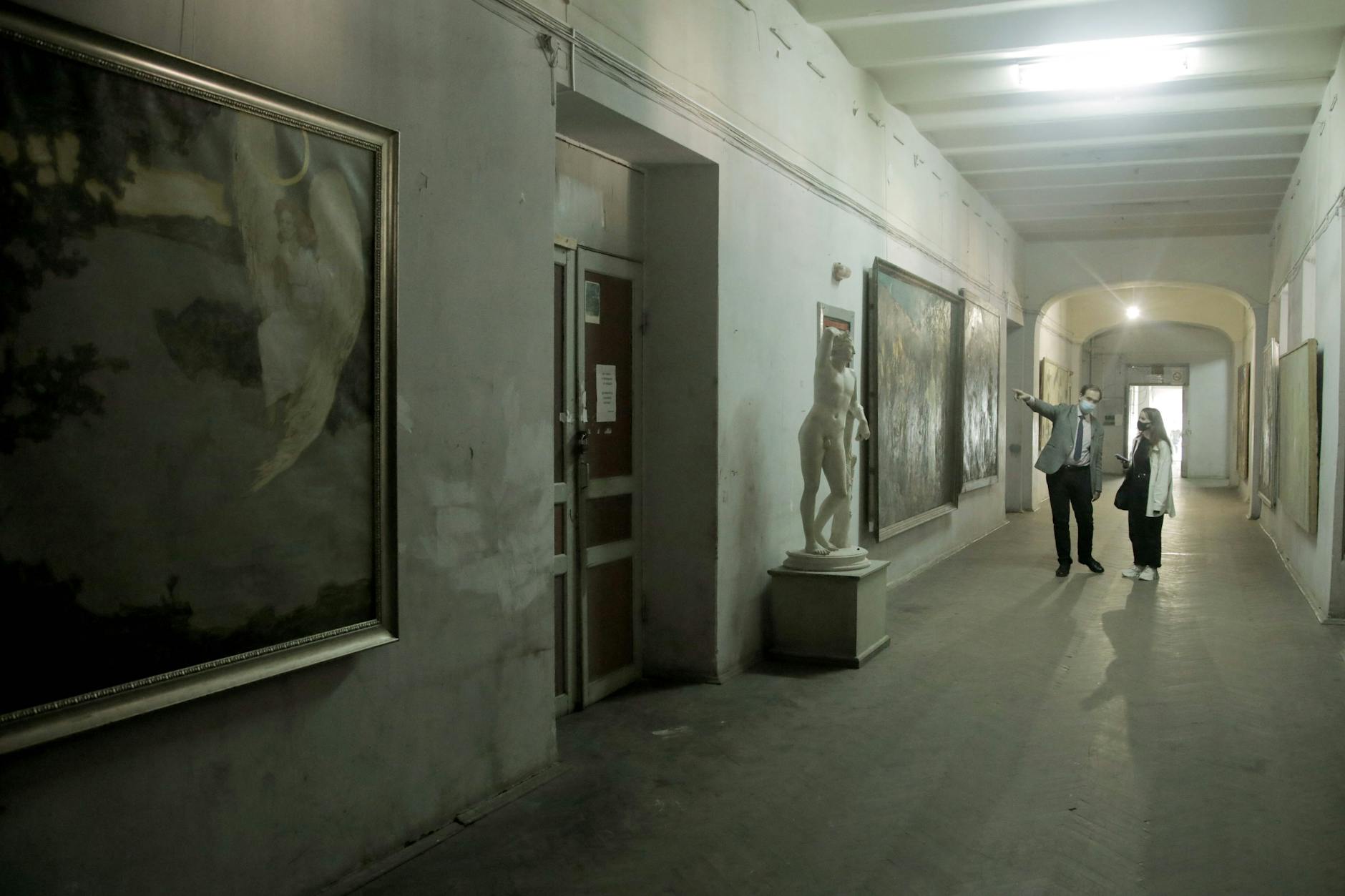 Die Nationalgalerie in Kiew