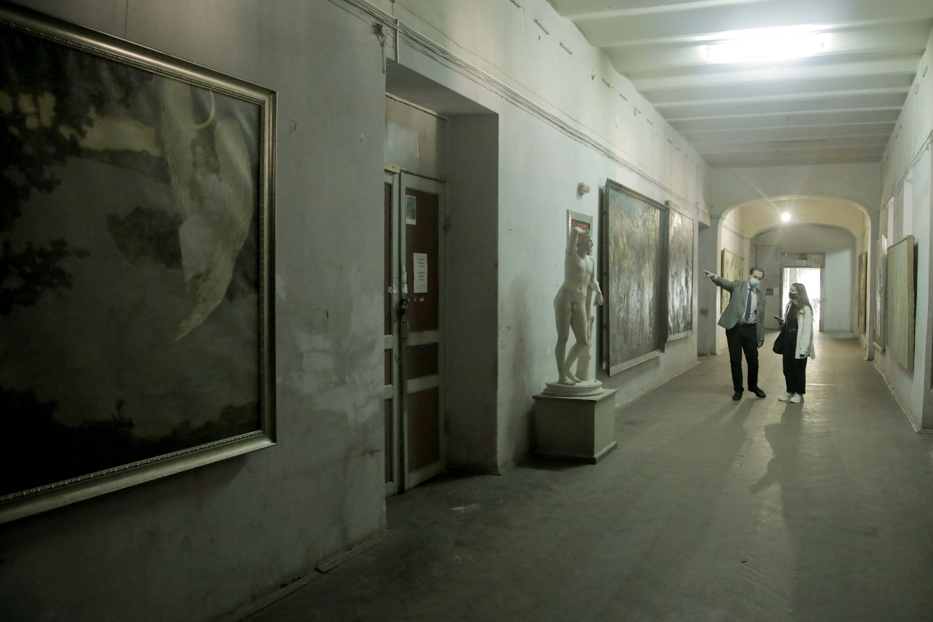 Die Nationalgalerie in Kiew