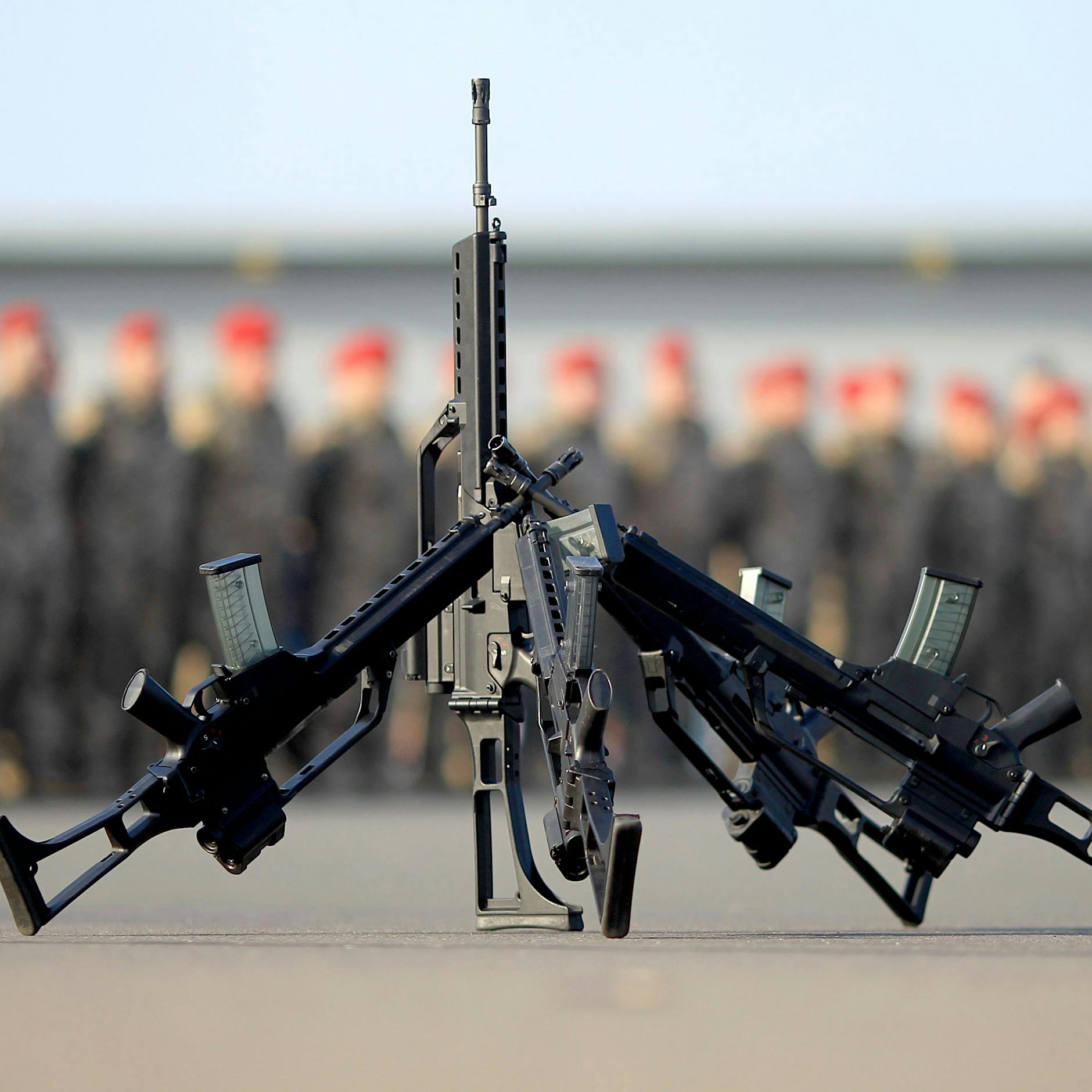 Plötzlich erscheint Krieg möglich: Mehr Anträge auf Kriegsdienstverweigerung