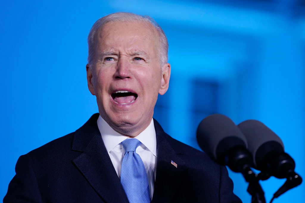Joe Bidens gefährliche Versprecher: Wird der Präsident senil?