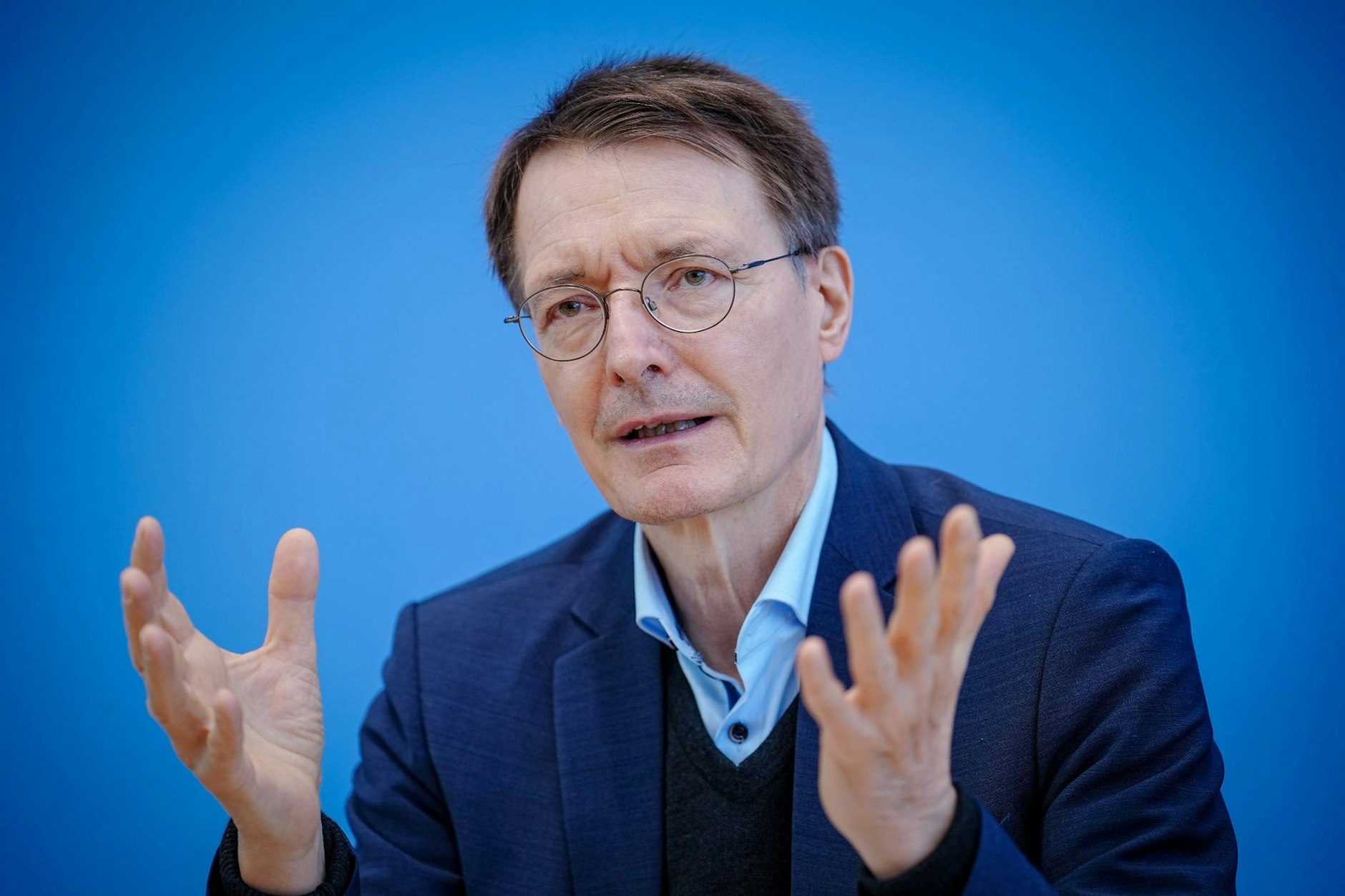 Bundesgesundheitsminister Karl Lauterbach fordert die Länder zum Handeln auf.