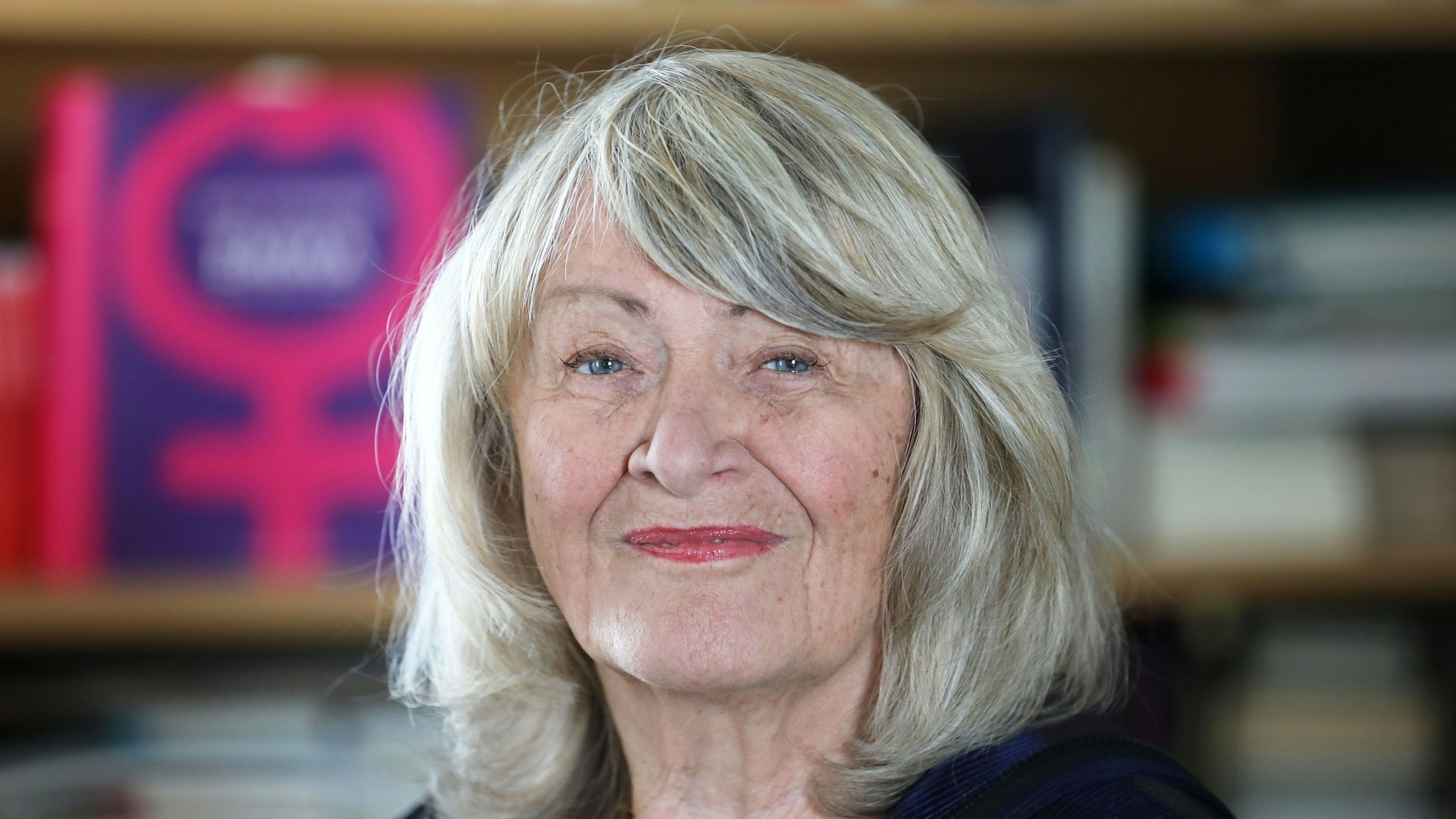 Alice Schwarzer, Journalistin, Publizistin und Gründerin, sowie Herausgeberin der Frauenzeitschrift Emma.