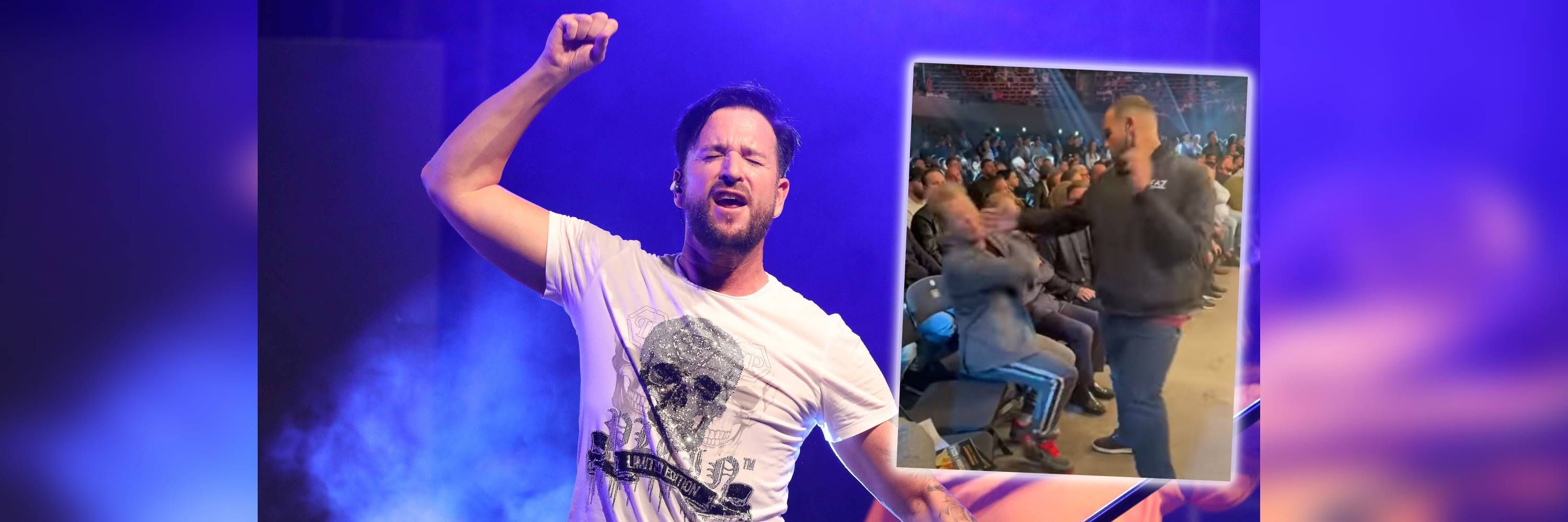 Michael Wendler und seine rechten Verschwörungs-Freunde feiern die Ohrfeige für Oliver Pocher auf Telegram