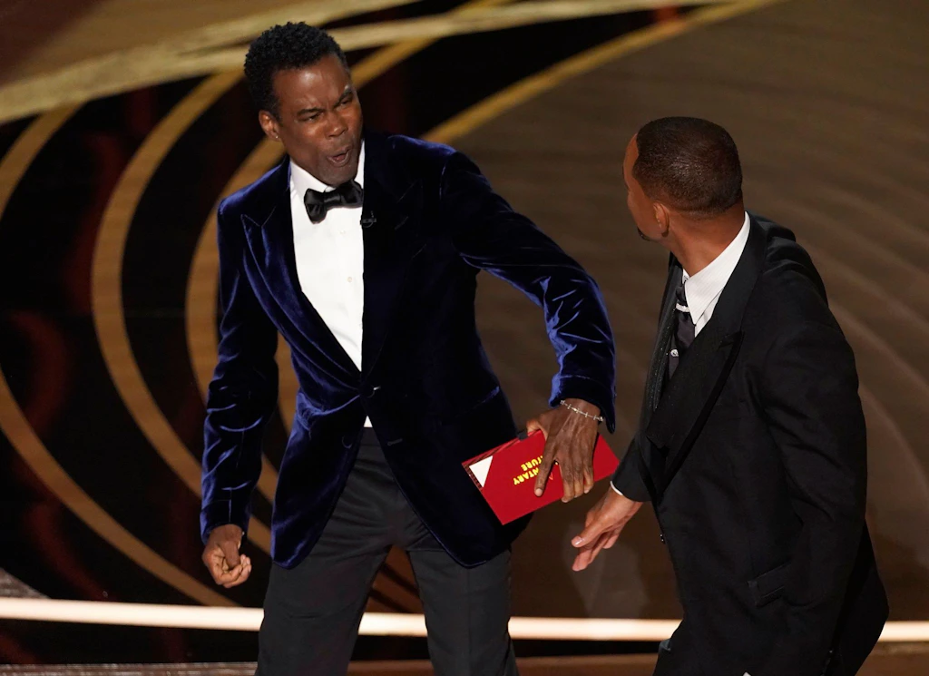 Oscars: War diese Ohrfeige echt oder gespielt?