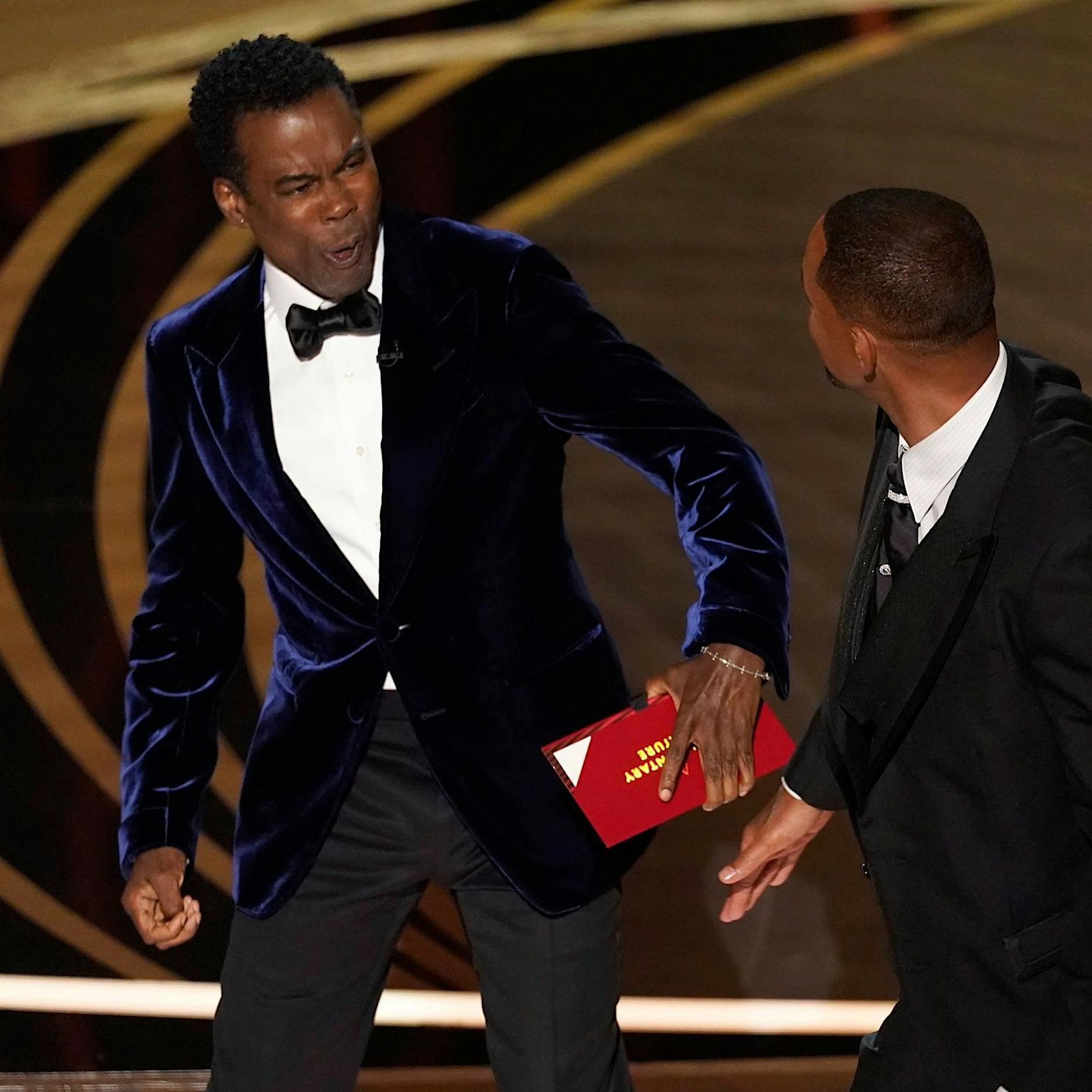 Oscars: War diese Ohrfeige echt oder gespielt?