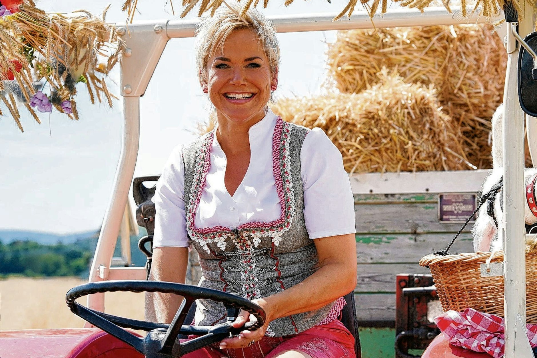 „Bauer sucht Frau“-Moderatorin Inka Bause.