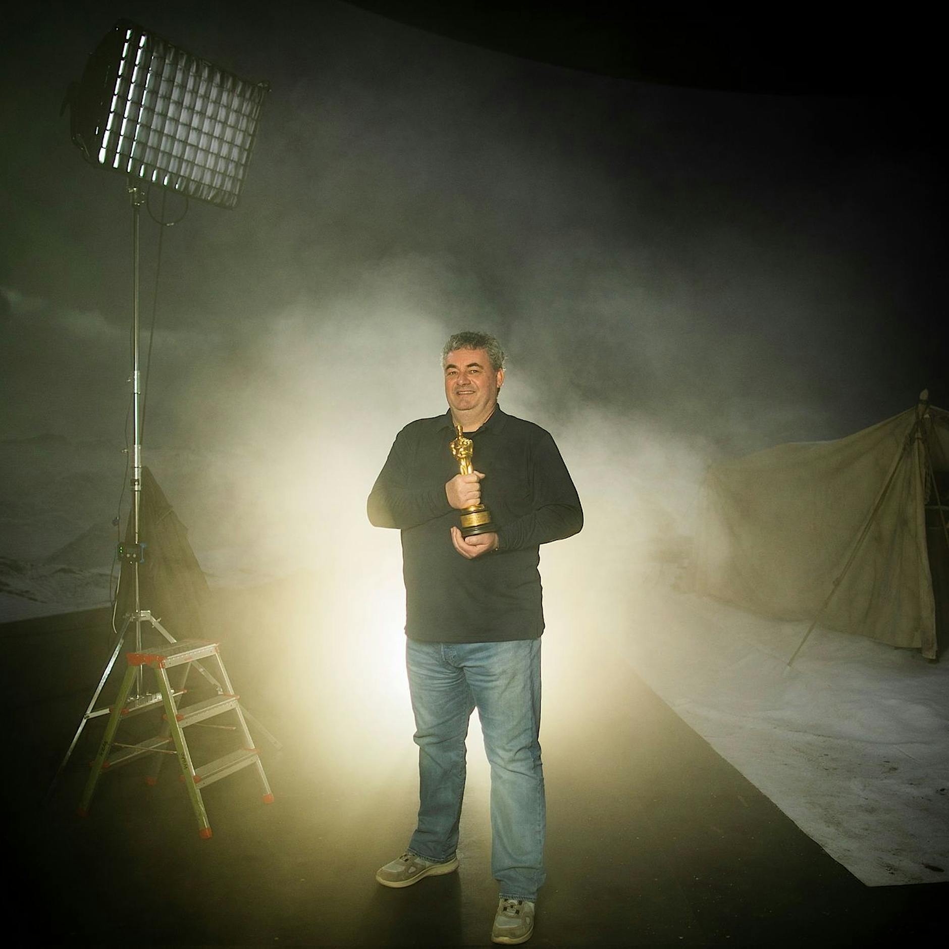 Deutscher Oscarpreisträger: Gerd Nefzer ist der Meister der Naturgewalten