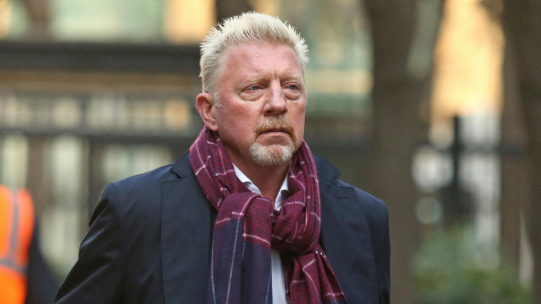 Boris Becker, früherer deutscher Tennisstar.
