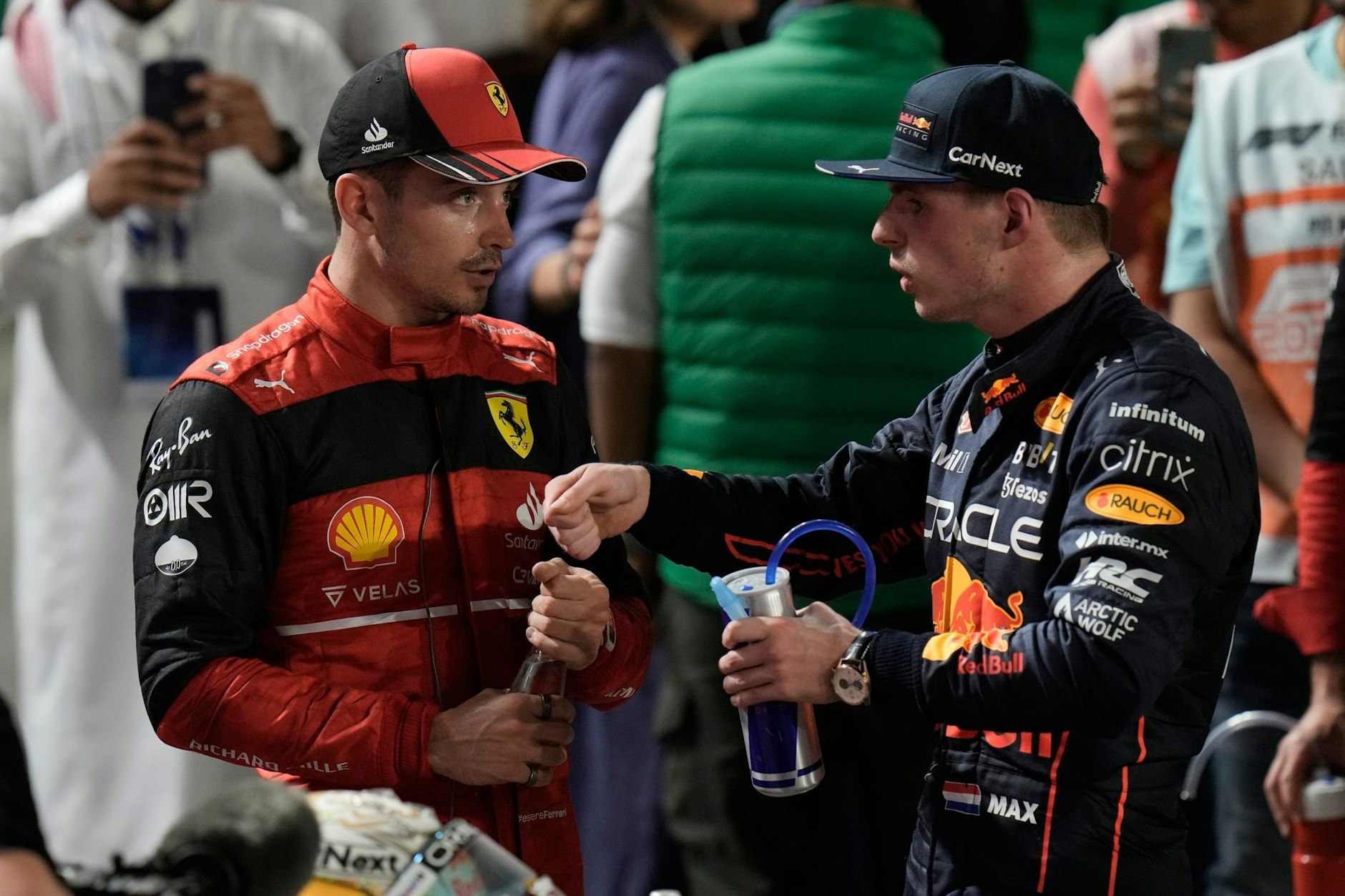Könnten die Formel 1 über Jahre prägen: Ferrari-Pilot Charles Leclerc und Red-Bull-Fahrer und Weltmeister Max Verstappen.