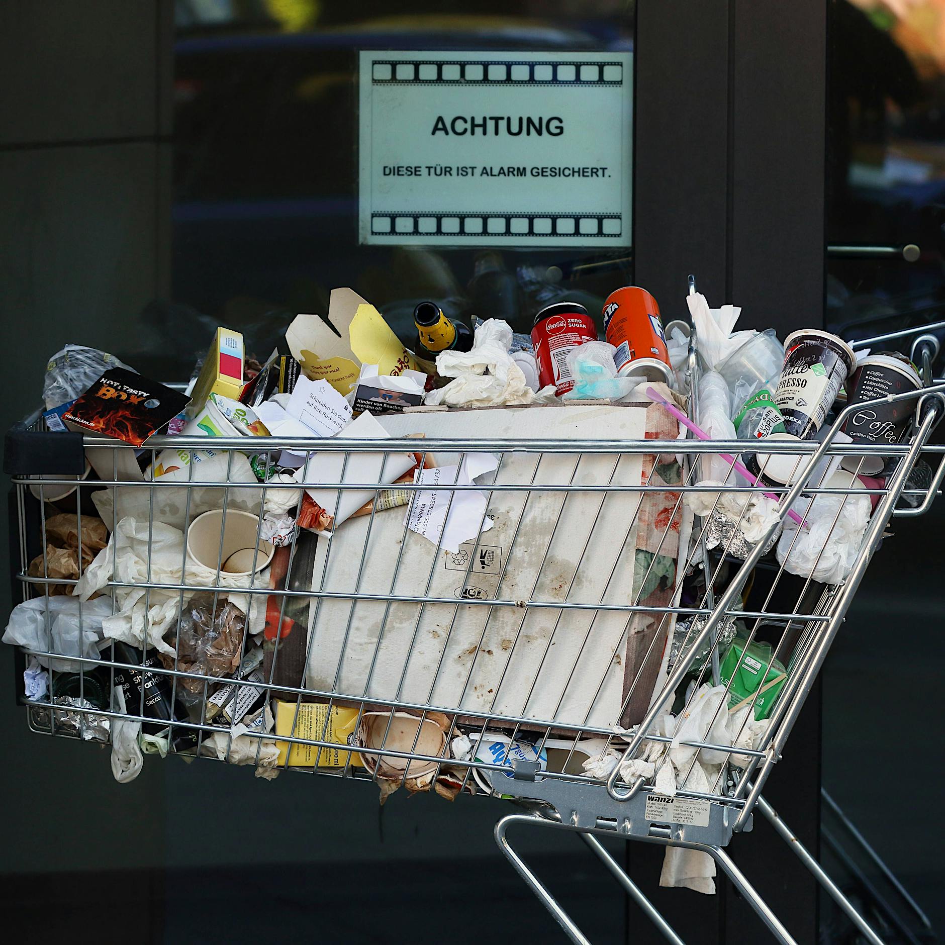 Berlin: Du hast ein Problem mit Müll und bist eine sehr dreckige Stadt