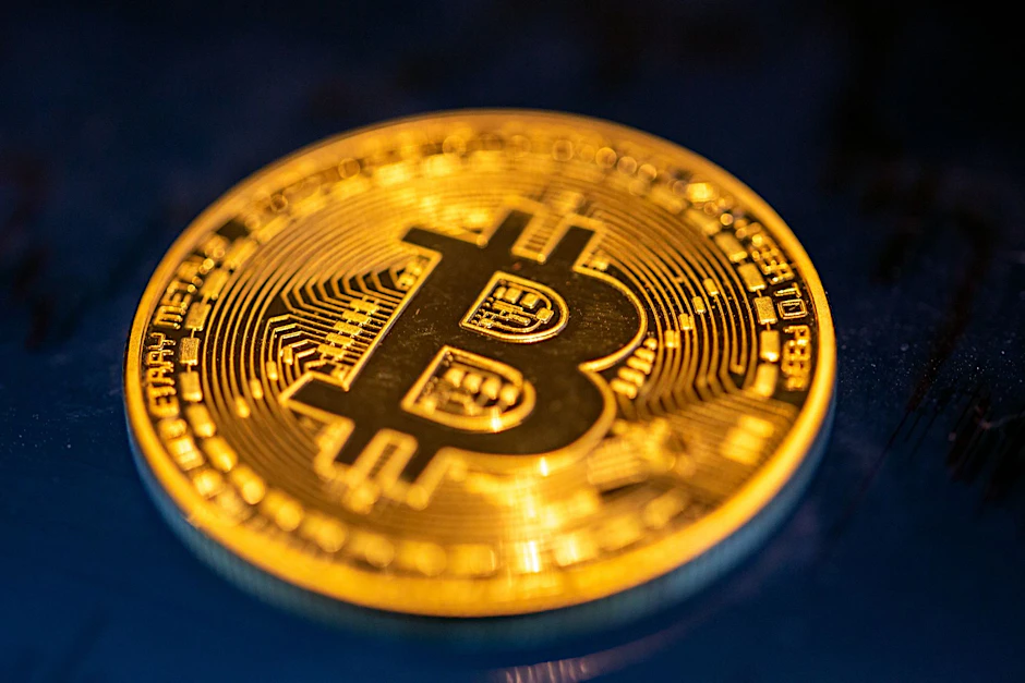 Der Kurs des Bitcoin (Symbolbild) ist deutlich gefallen.