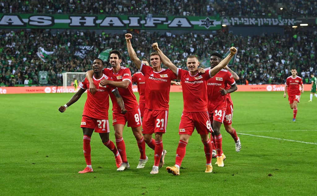 Eiserne Zwei-plus-sieben-Regel: So jubelt der 1. FC Union erneut über Europa