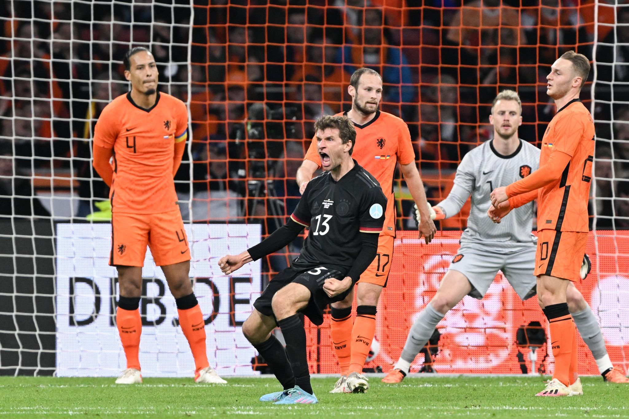 Image - 1:1 in Holland! Hansi Flicks Siegesserie reißt, aber die Leistung stimmt trotzdem