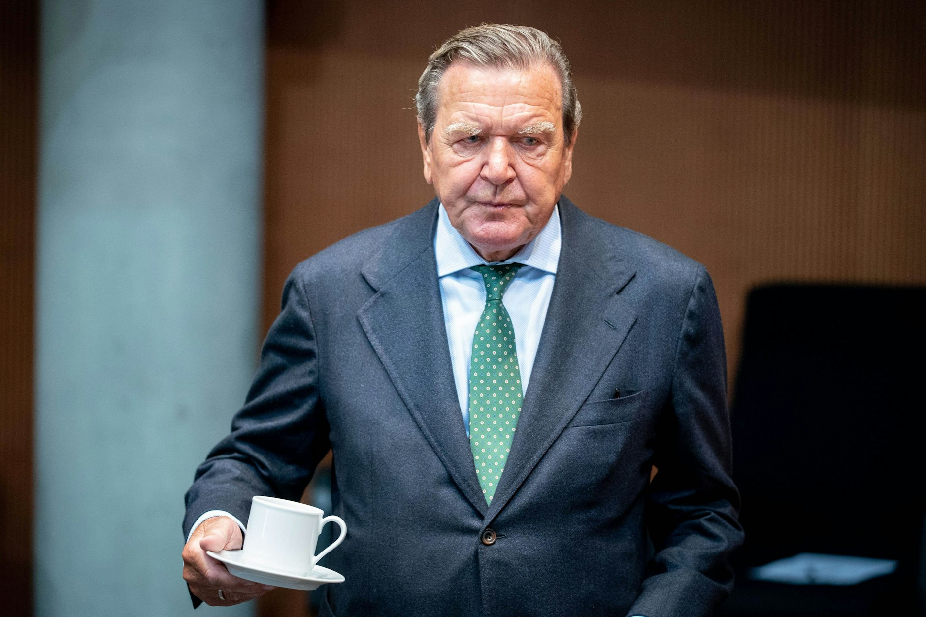 Ex-Bundeskanzler Gerhard Schröder