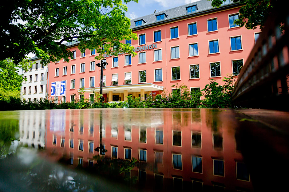 Unternehmenszentrale der Deutsche Wohnen in Berlin