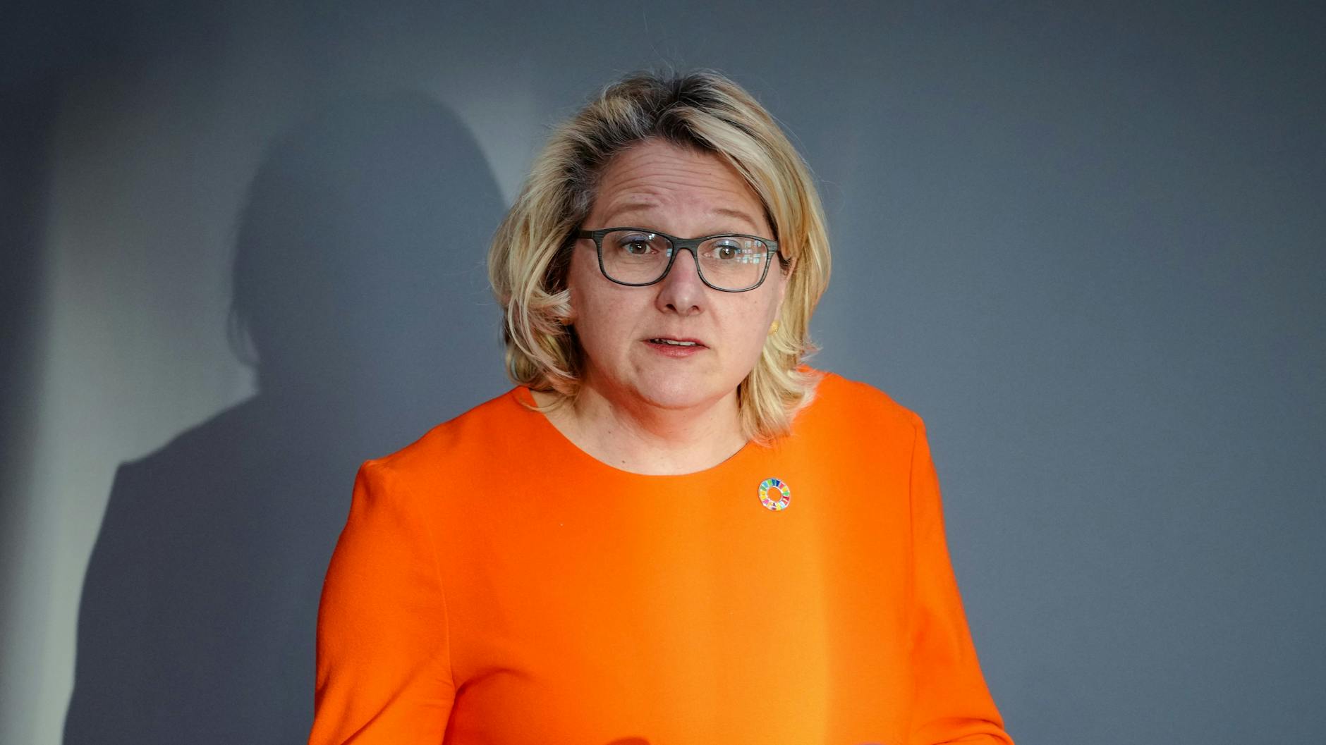 Svenja Schulze (SPD), Bundesministerin für wirtschaftliche Zusammenarbeit und Entwicklung