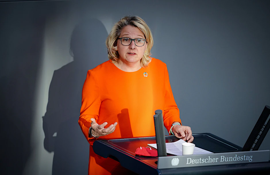 Svenja Schulze (SPD), Bundesministerin für wirtschaftliche Zusammenarbeit und Entwicklung
