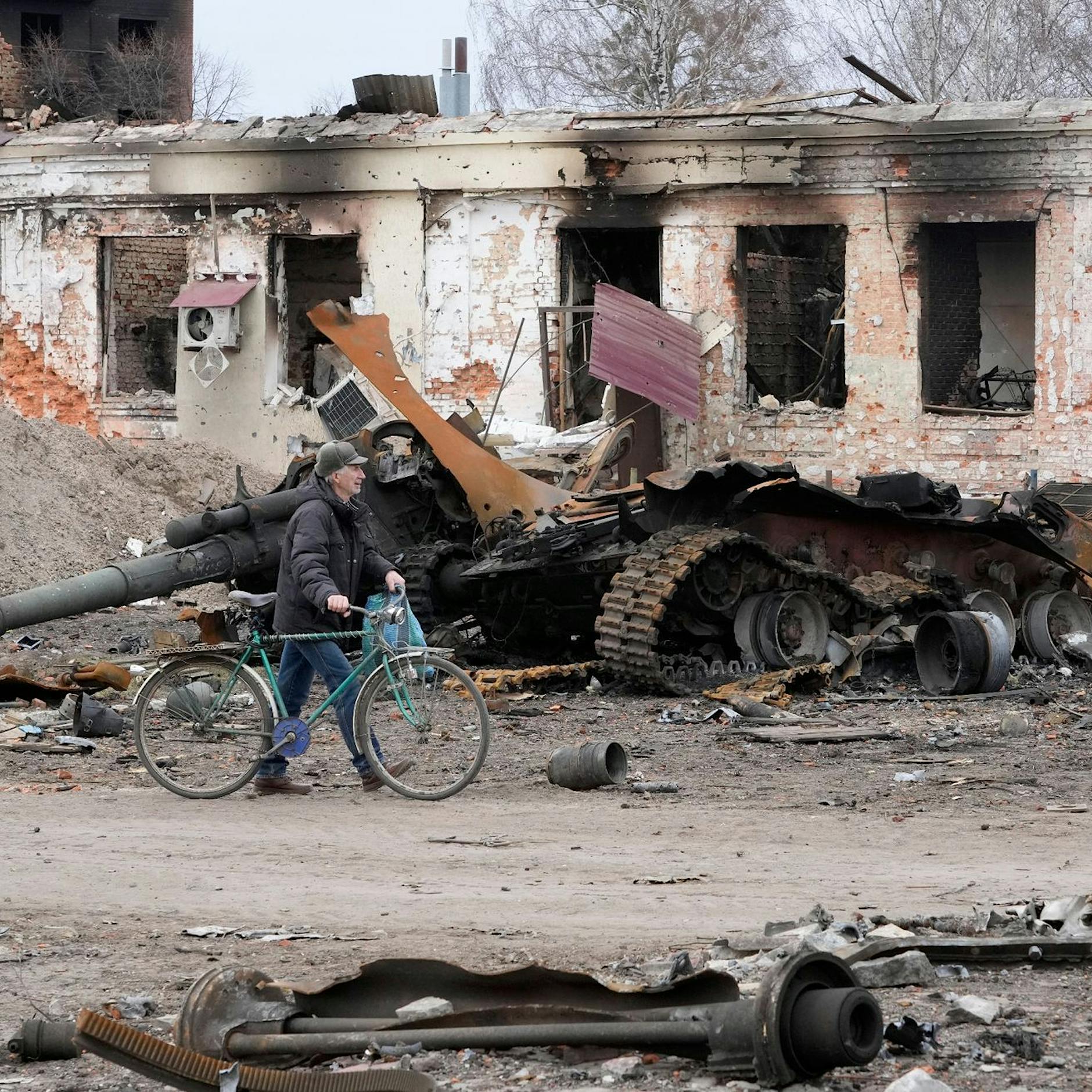 Krieg gegen die Ukraine: Das passierte in der Nacht zu Dienstag, während Sie geschlafen haben