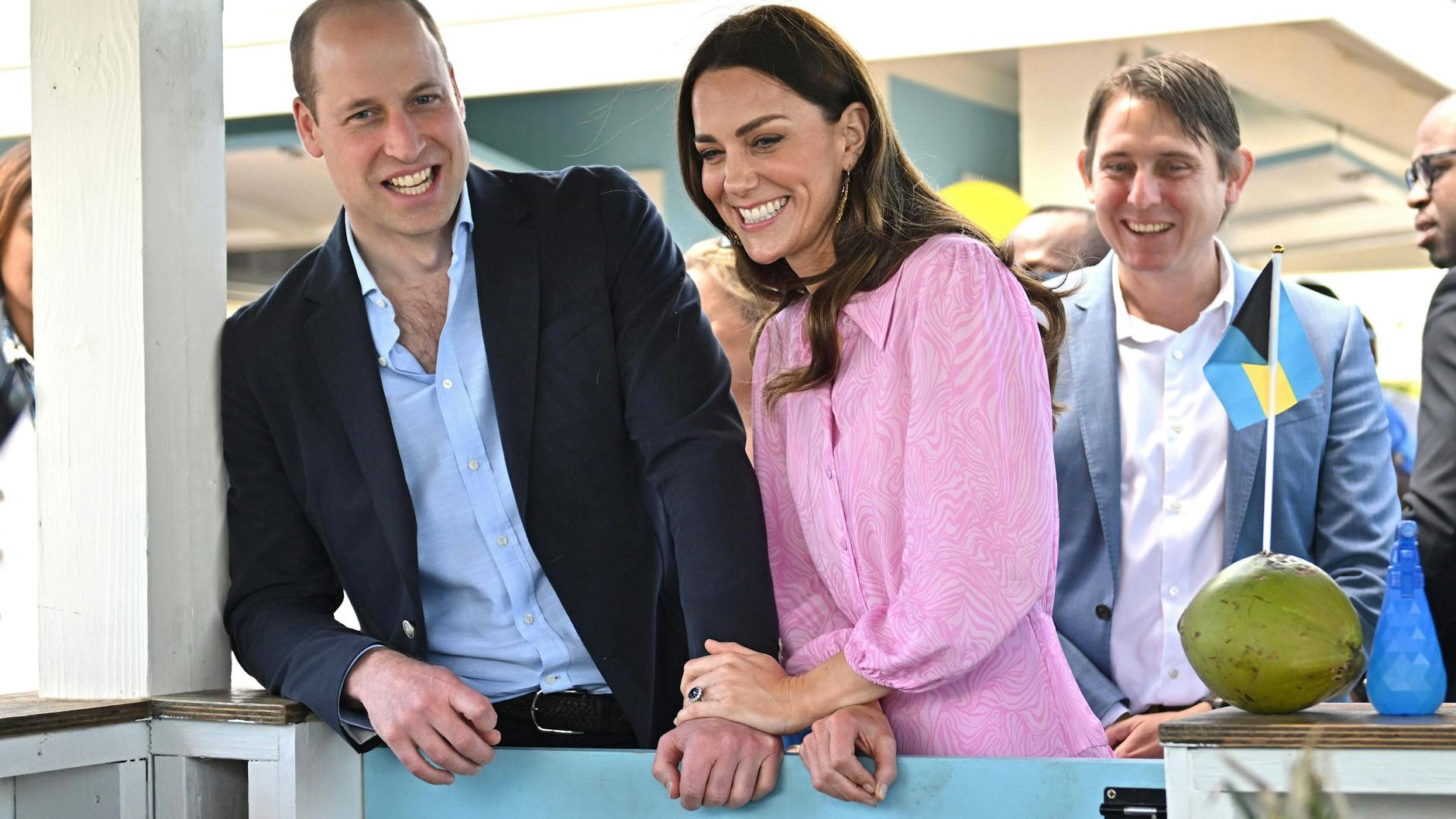 Offenbar fand bei William und Kate vor allem während der Karibikreise ein Umdenken statt.