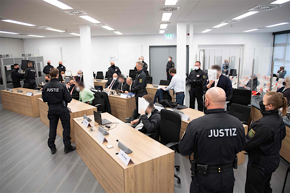 Blick in die Gerichtsverhandlung am Dienstag.